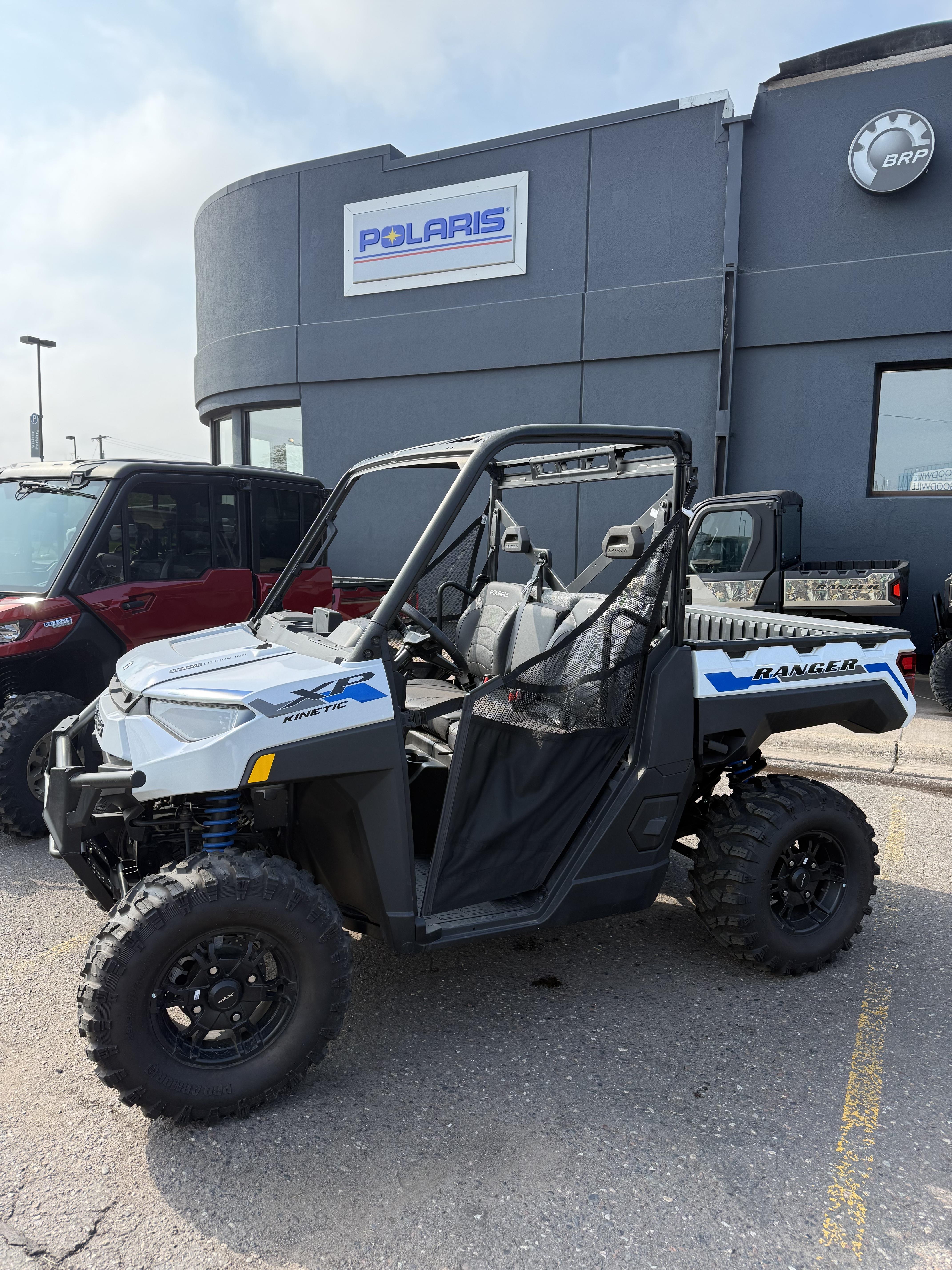 2024 Polaris Ranger XP Kinetic Ultimate