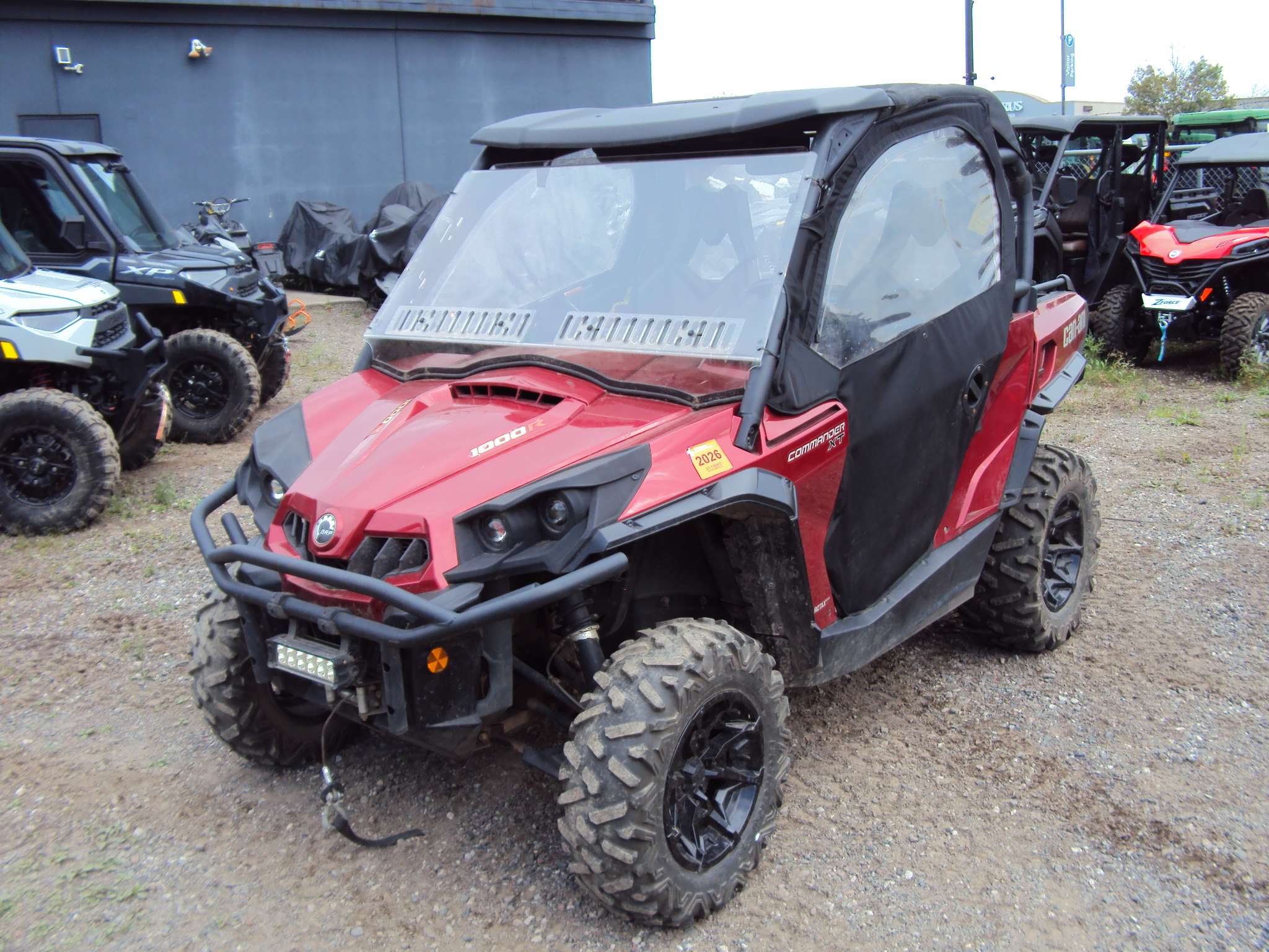2018 Can-Am Commander 1000 XT