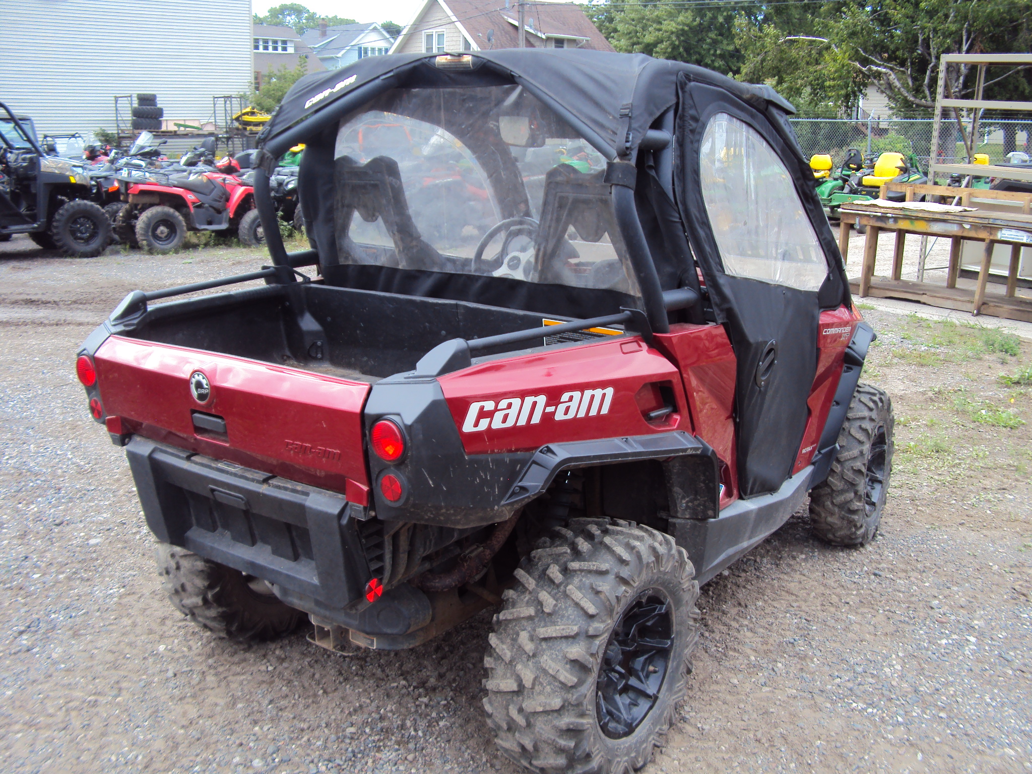 2018 Can-Am Commander 1000 XT - Photo 5