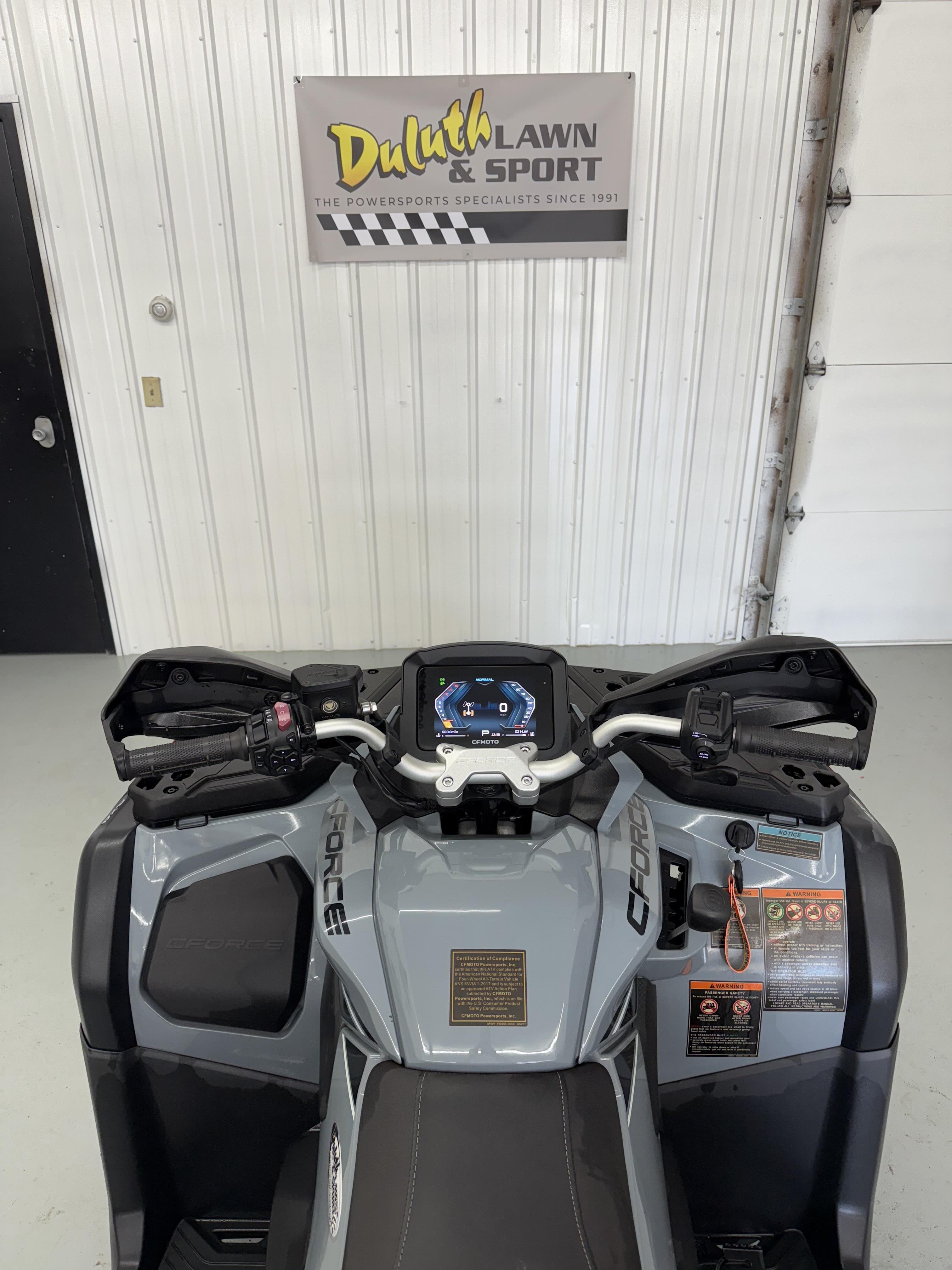 2025 CFMOTO CFORCE 800 Touring - Photo 5