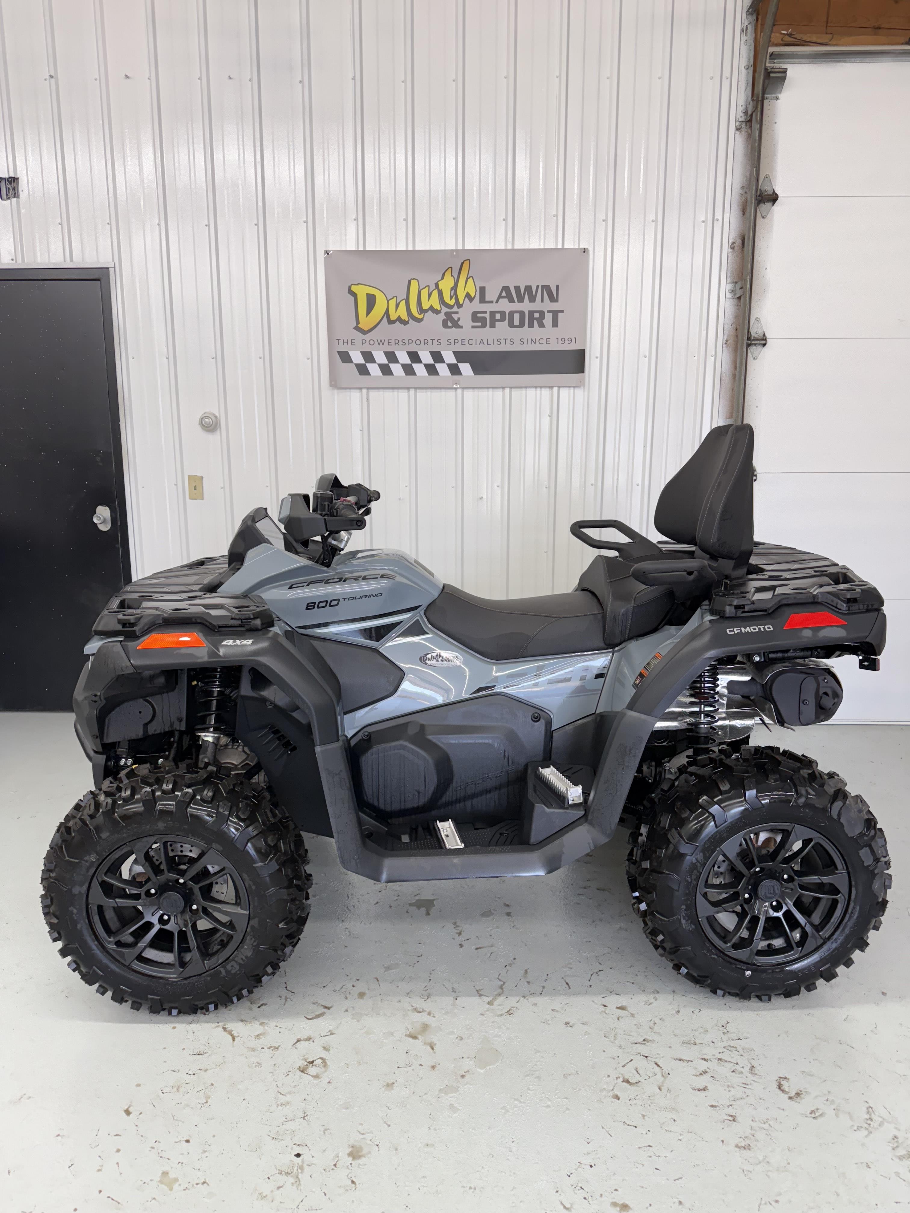 2025 CFMOTO CFORCE 800 Touring - Photo 3