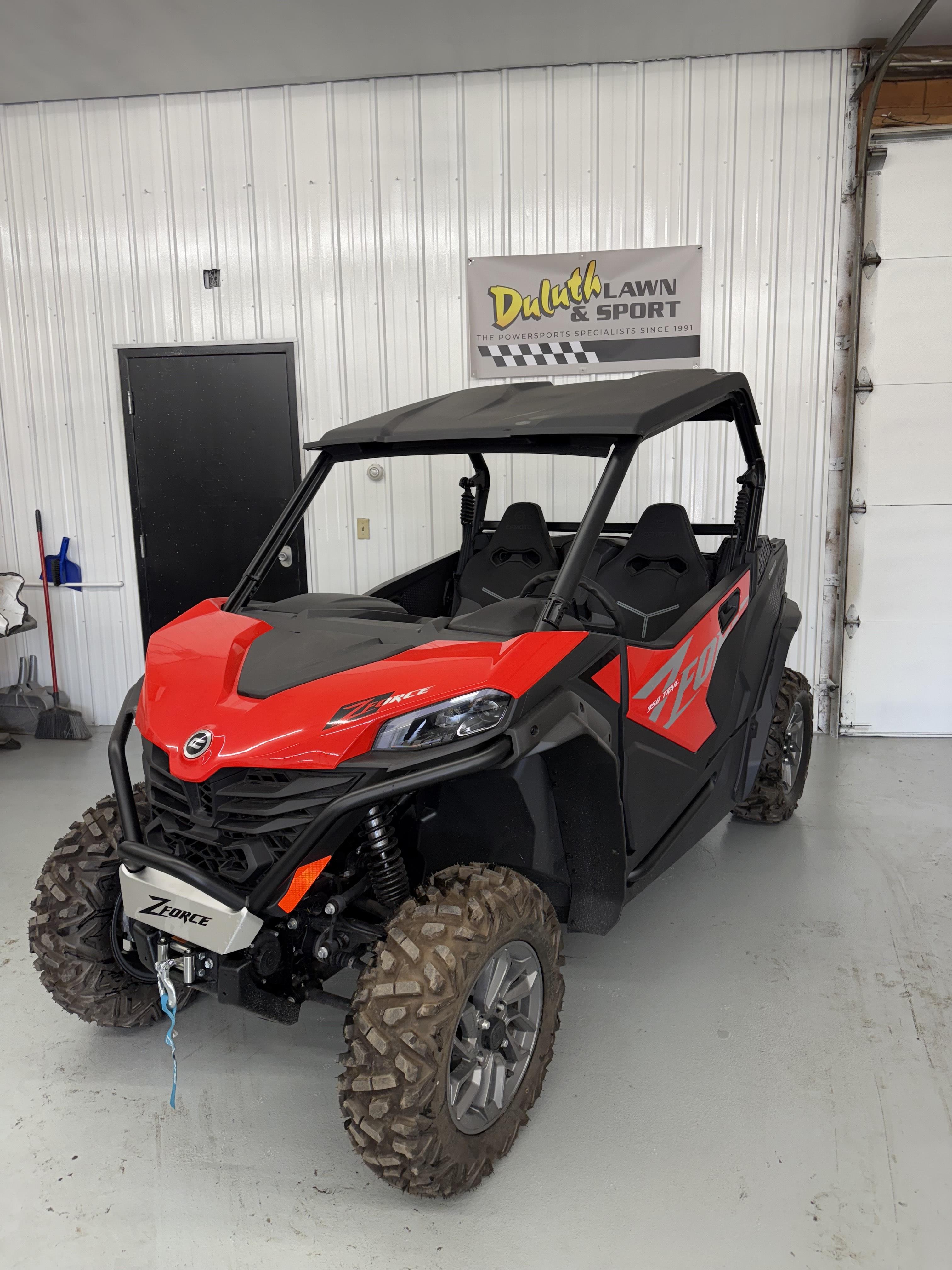 2025 CFMOTO ZFORCE 950 Trail