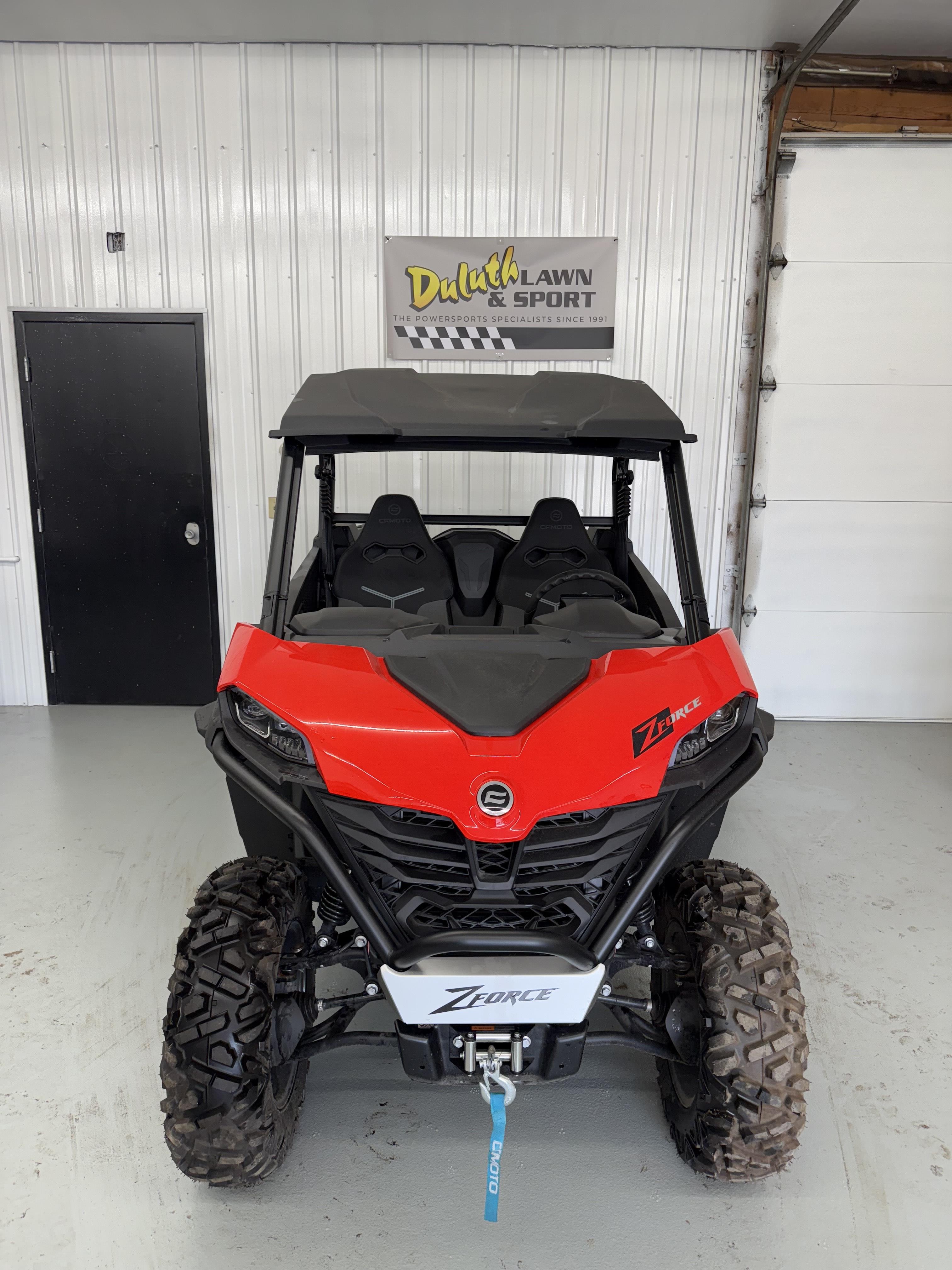 2025 CFMOTO ZFORCE 950 Trail - Photo 2