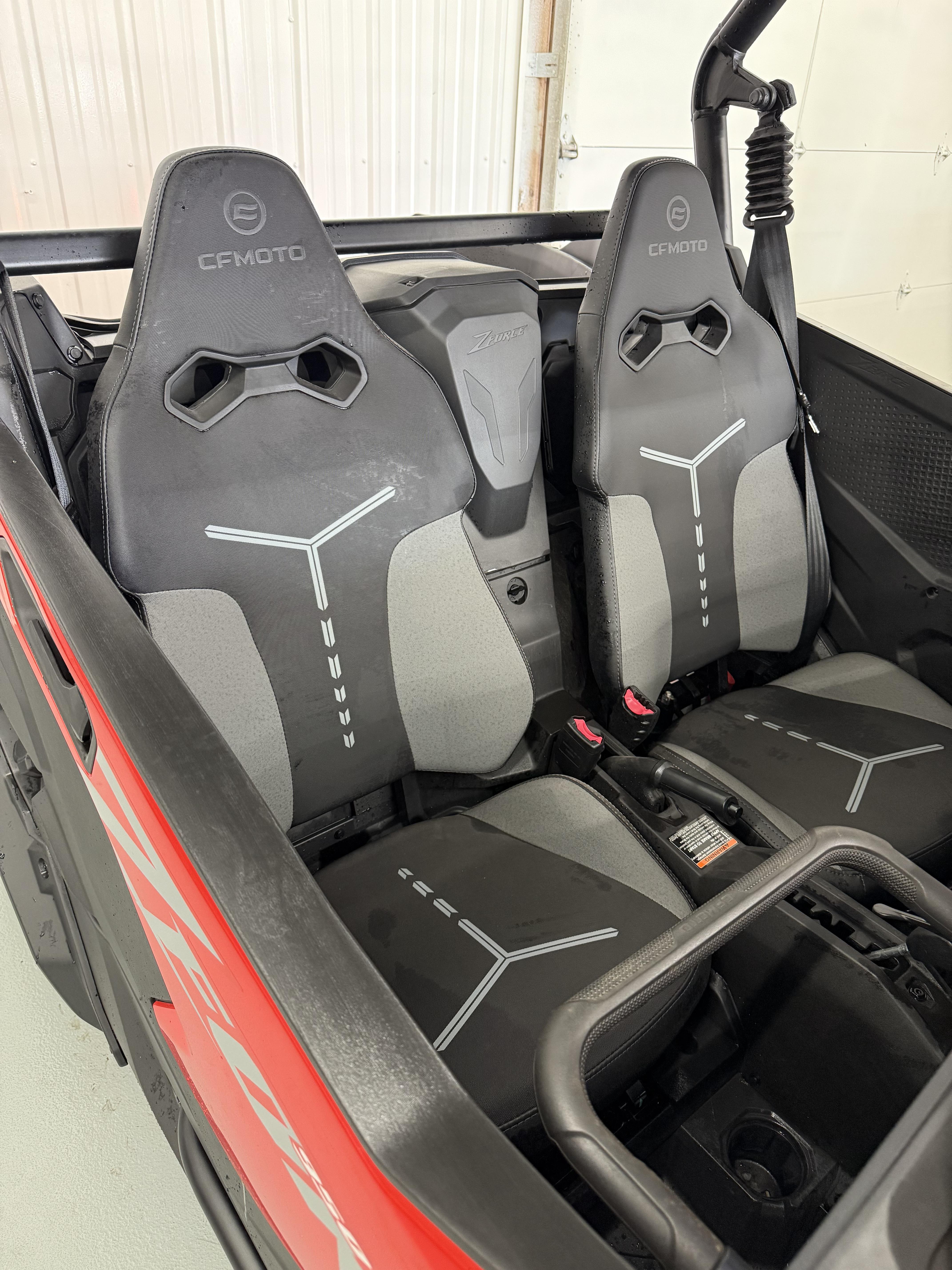 2025 CFMOTO ZFORCE 950 Trail - Photo 4