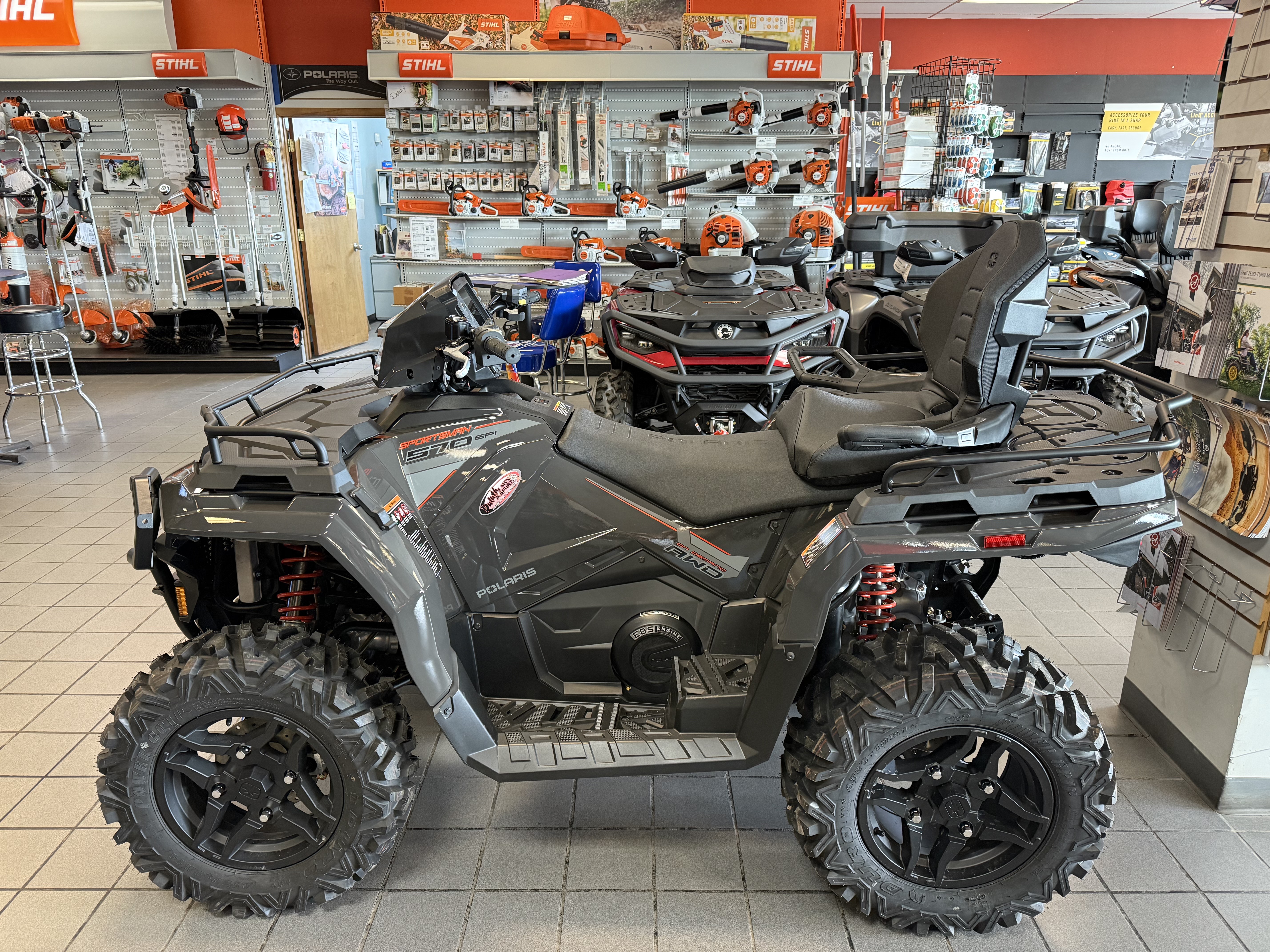 2025 Polaris Sportsman Touring 570 Ultimate