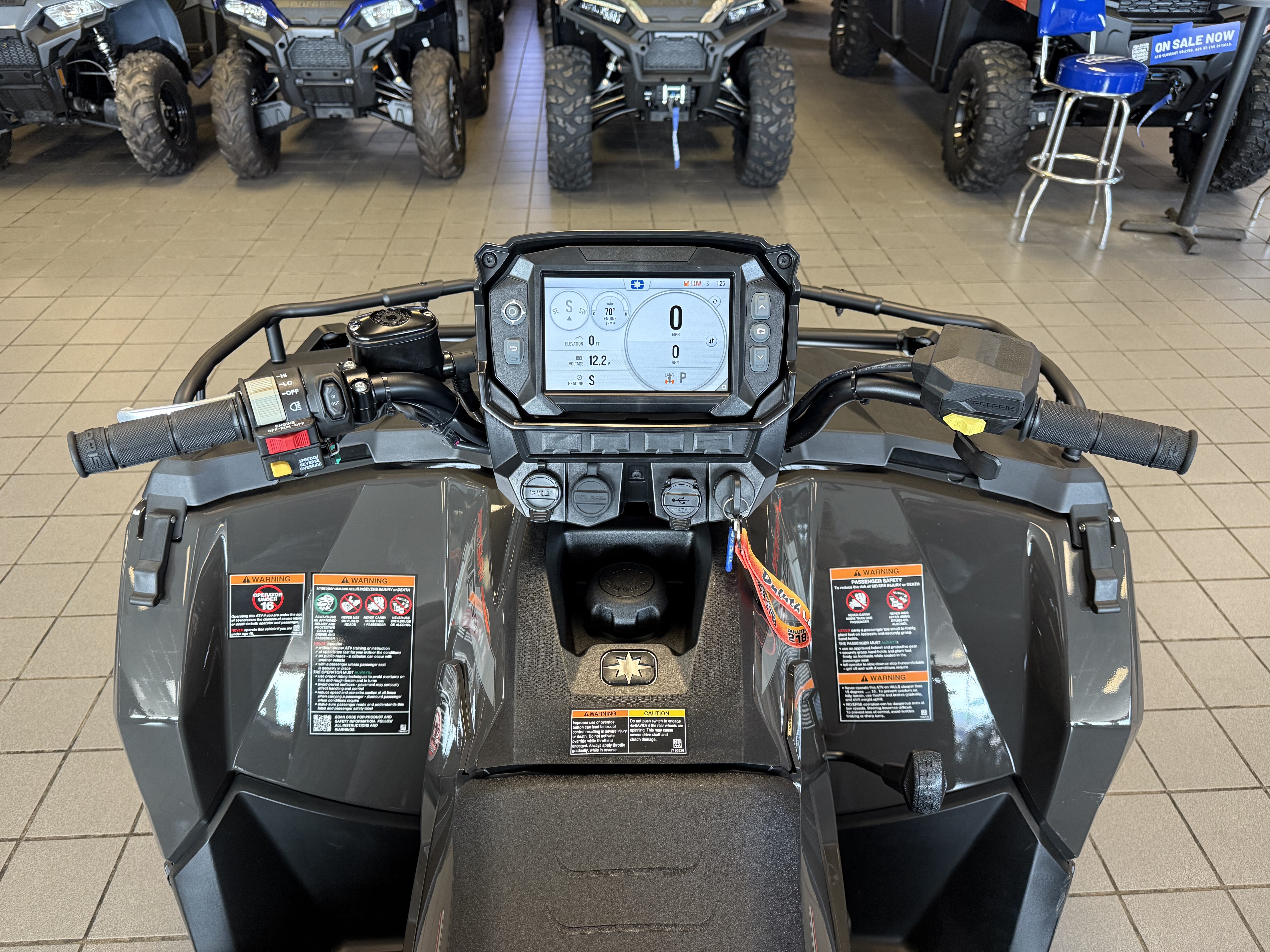 2025 Polaris Sportsman Touring 570 Ultimate - Photo 3