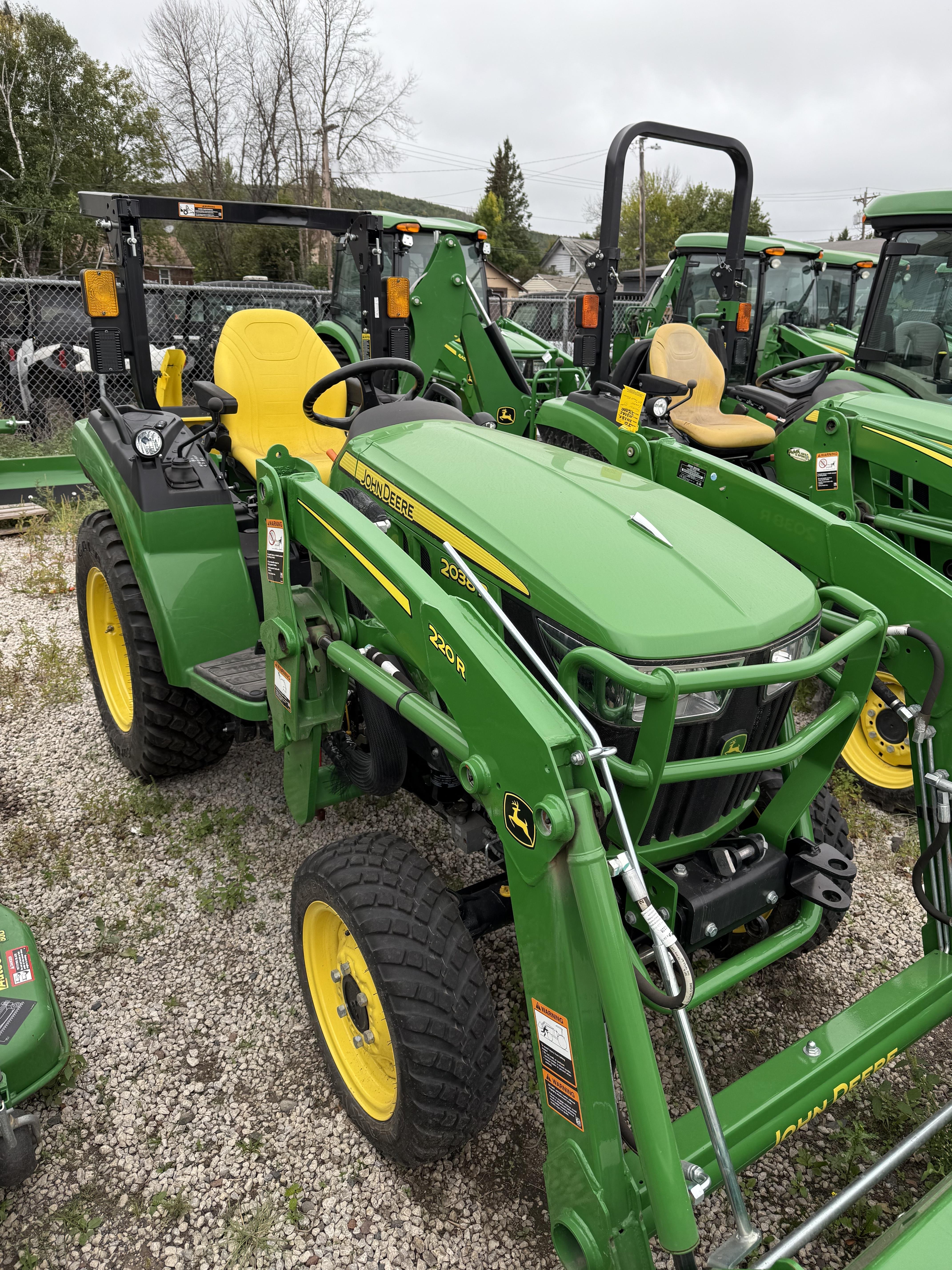 2020 John Deere 2038R