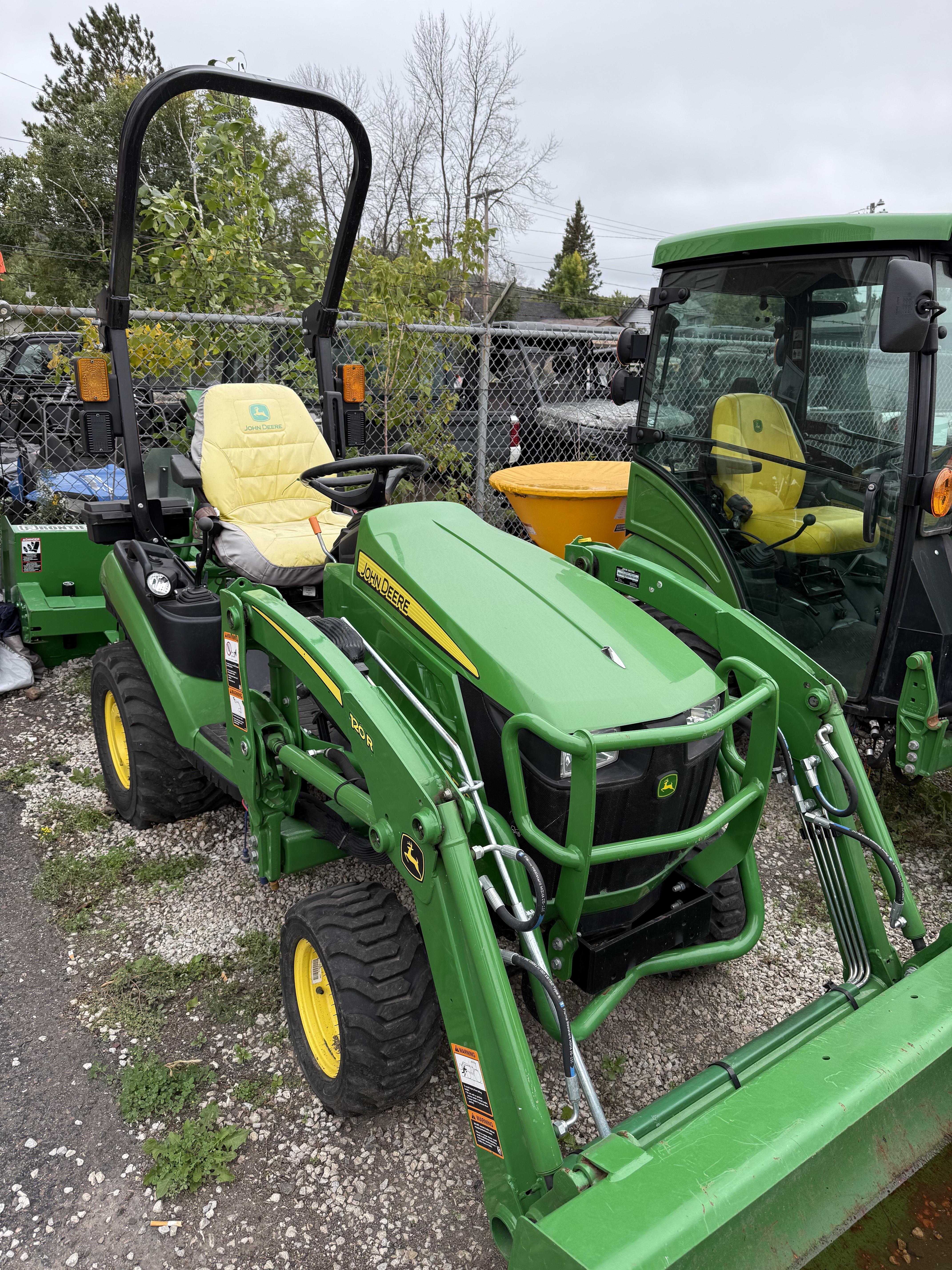 2020 John Deere 1025R