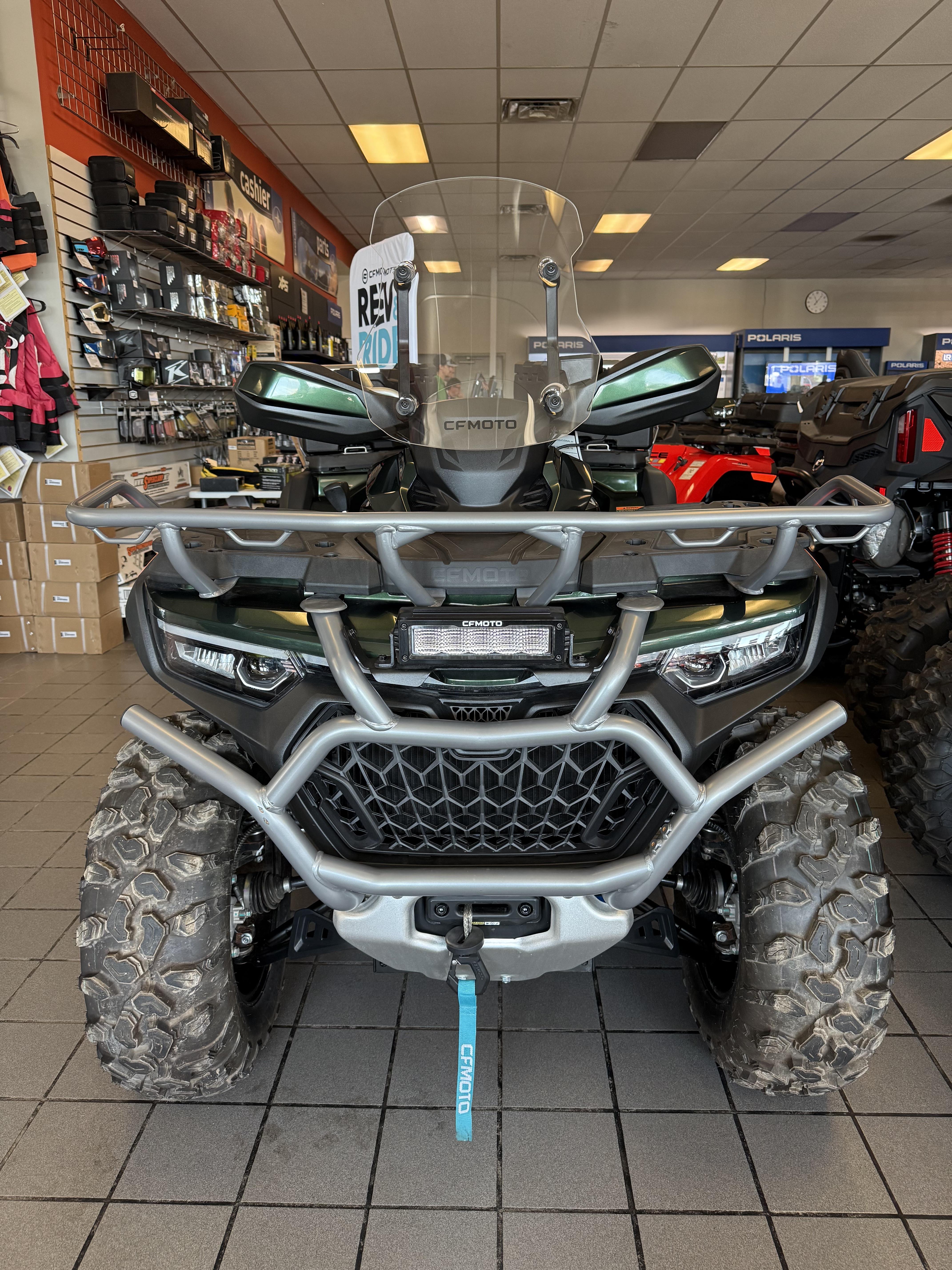 2025 CFMOTO CForce 1000 Overland - Photo 2