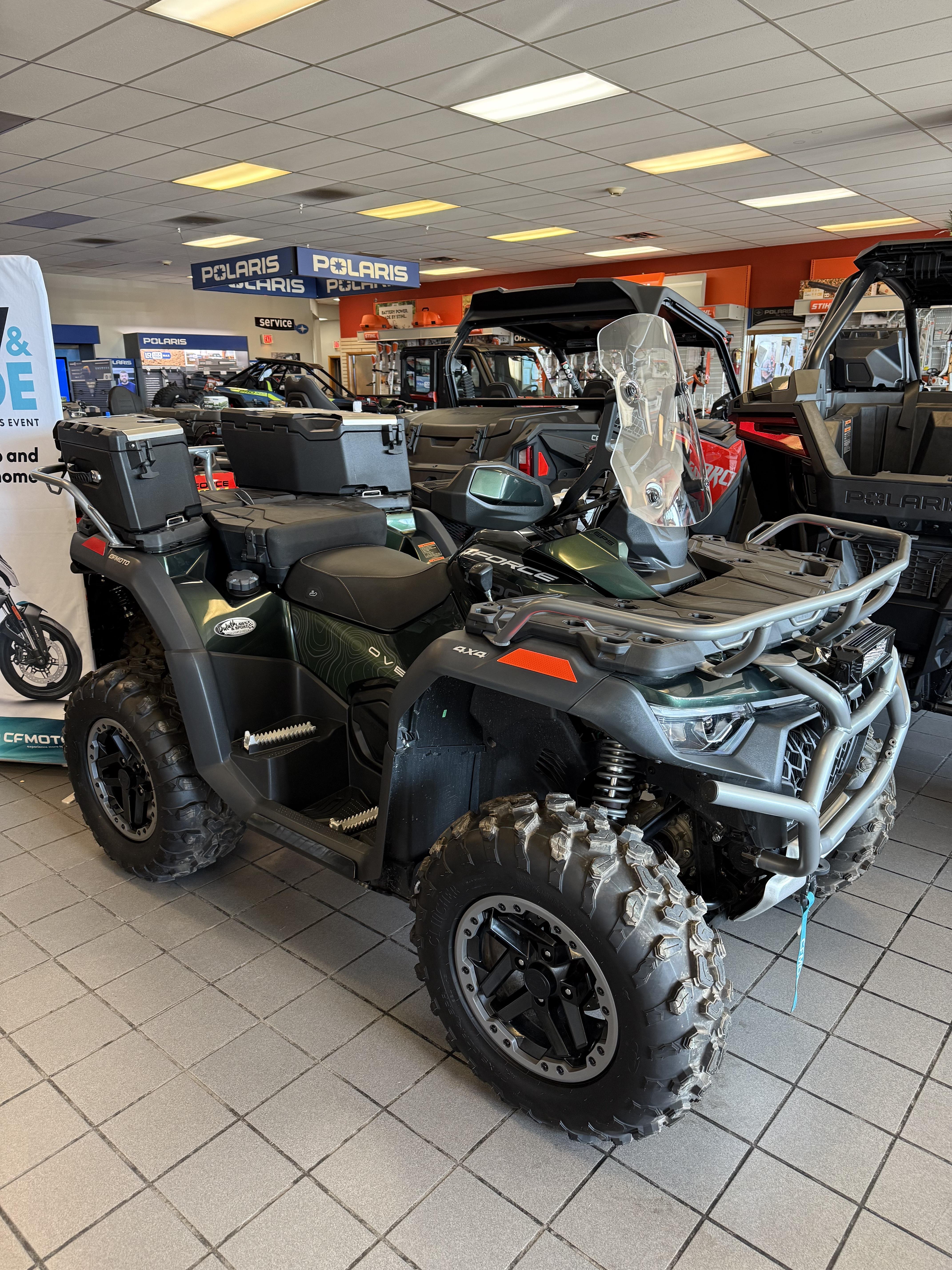 2025 CFMOTO CForce 1000 Overland - Photo 3