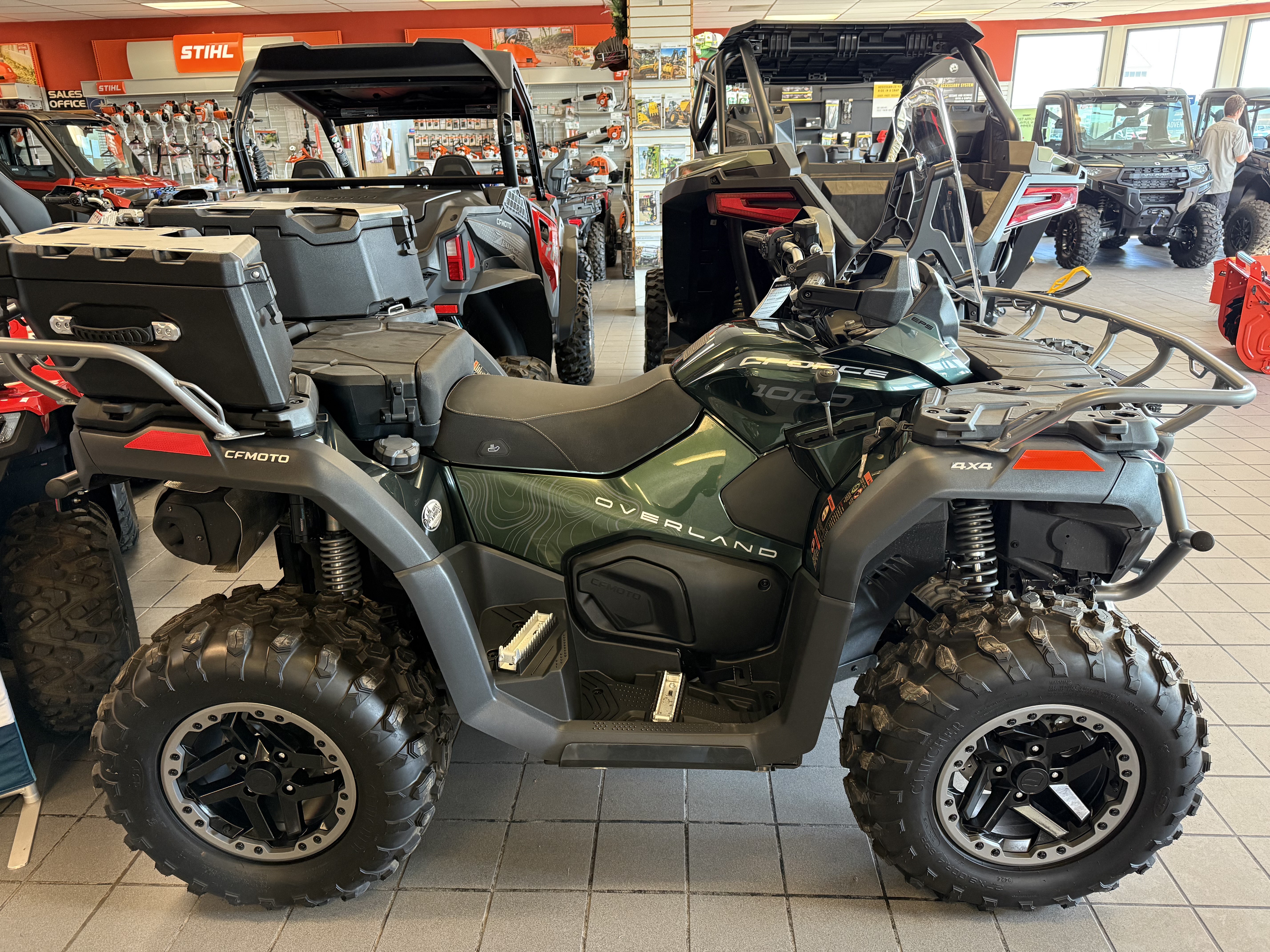 2025 CFMOTO CForce 1000 Overland