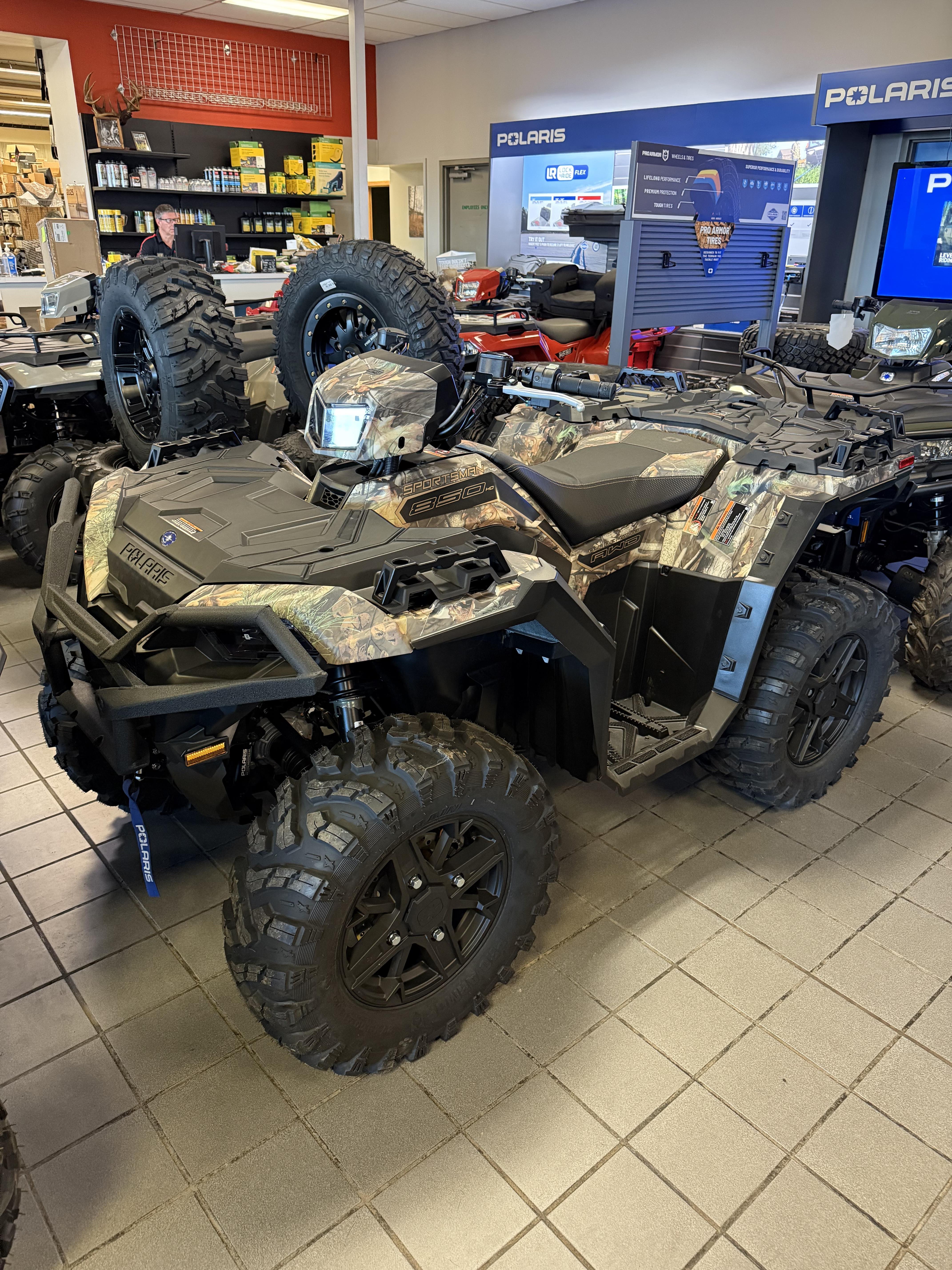 2026 Polaris Sportsman 850 Trail - Photo 2
