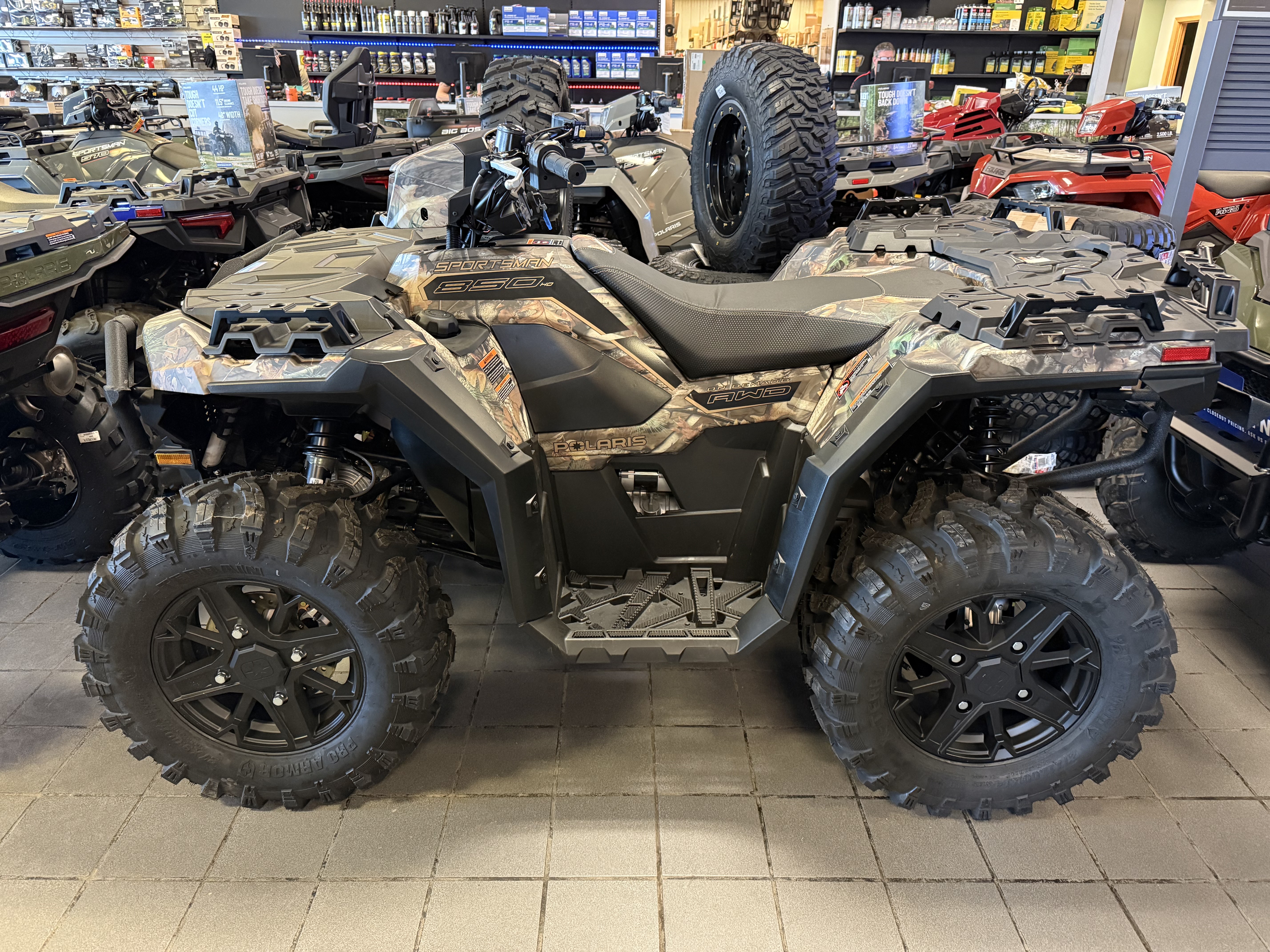 2026 Polaris Sportsman 850 Trail