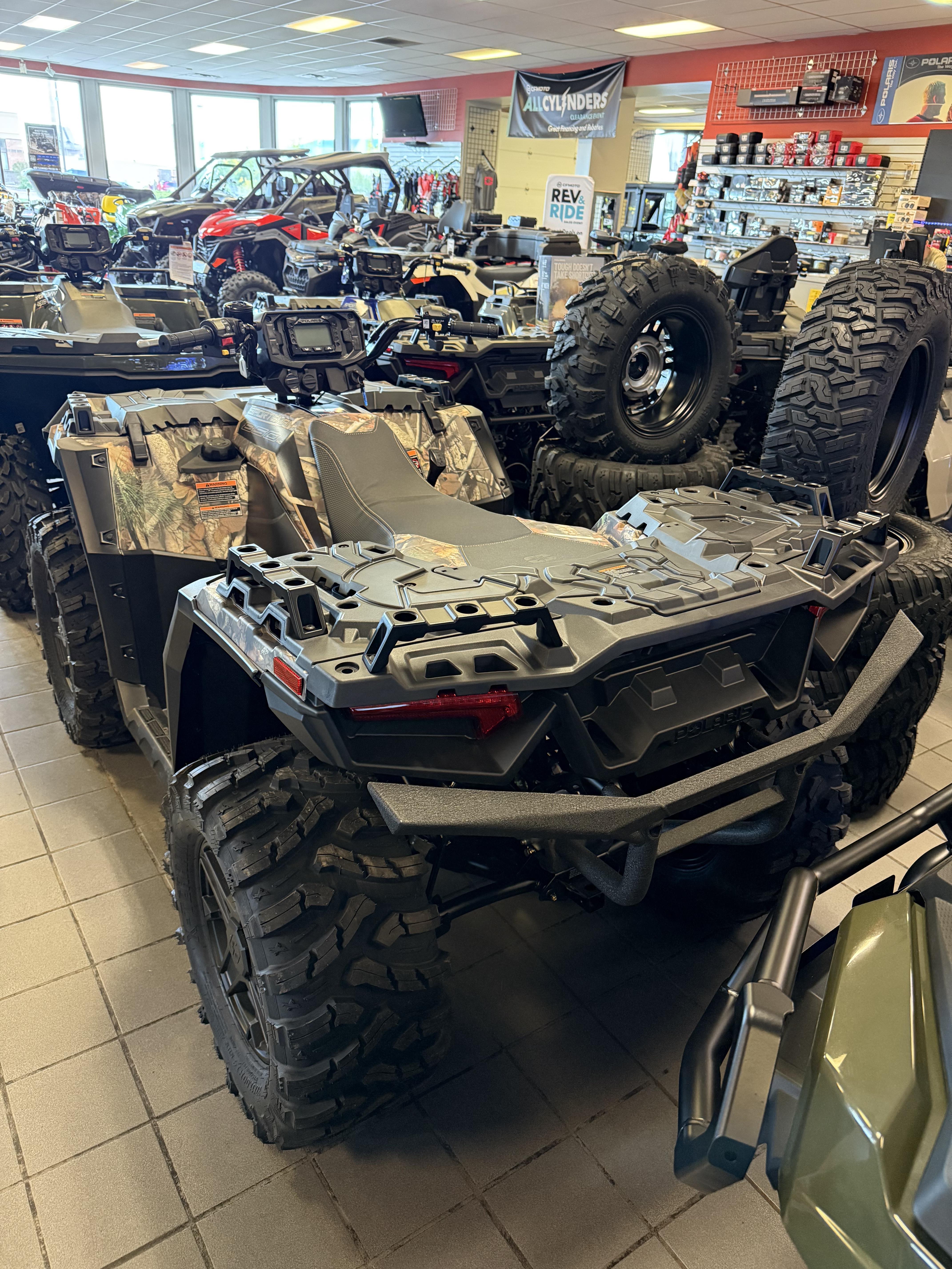 2026 Polaris Sportsman 850 Trail - Photo 3