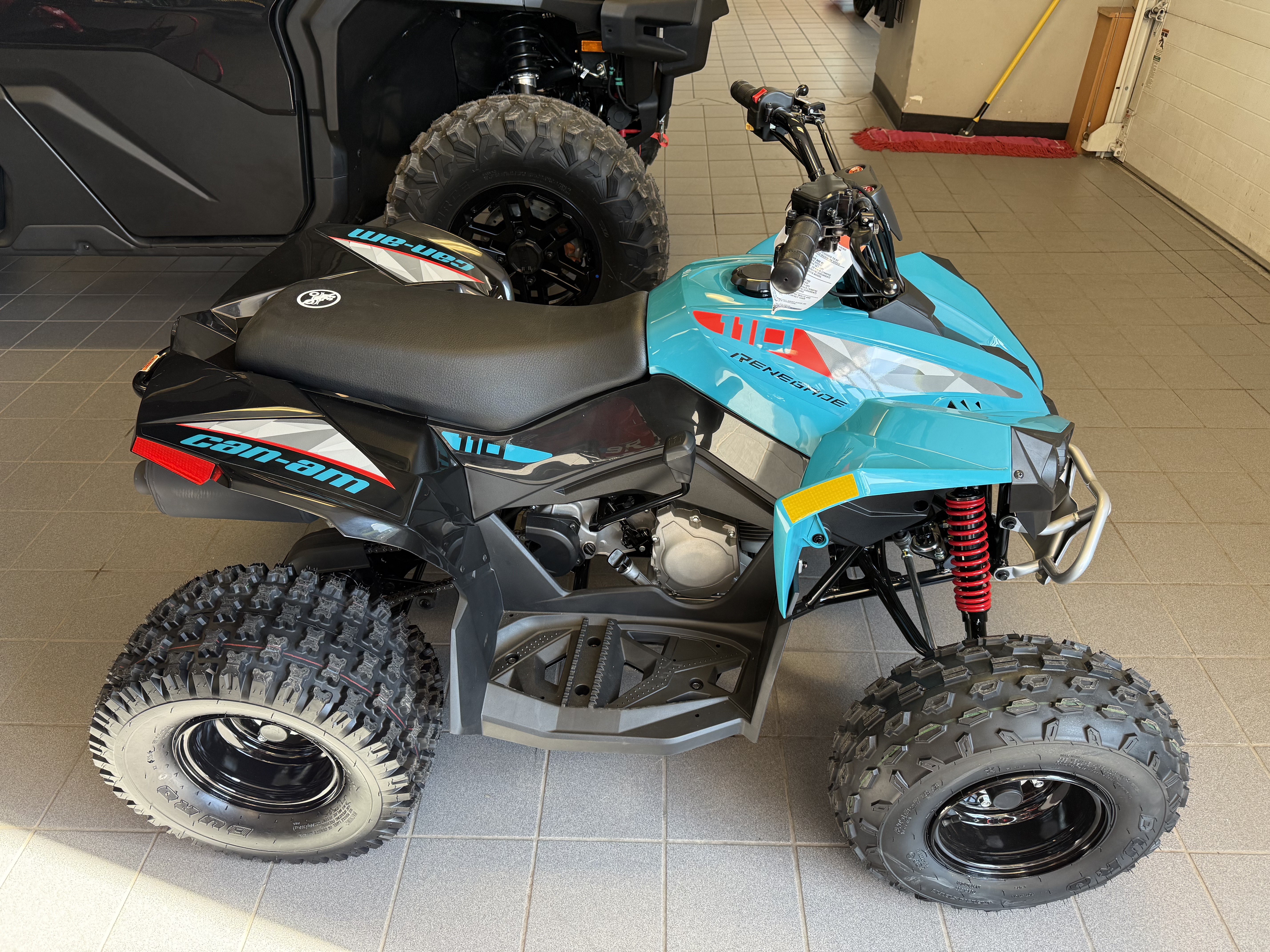 2026 Can-Am Renegade 110 EFI - Photo 2