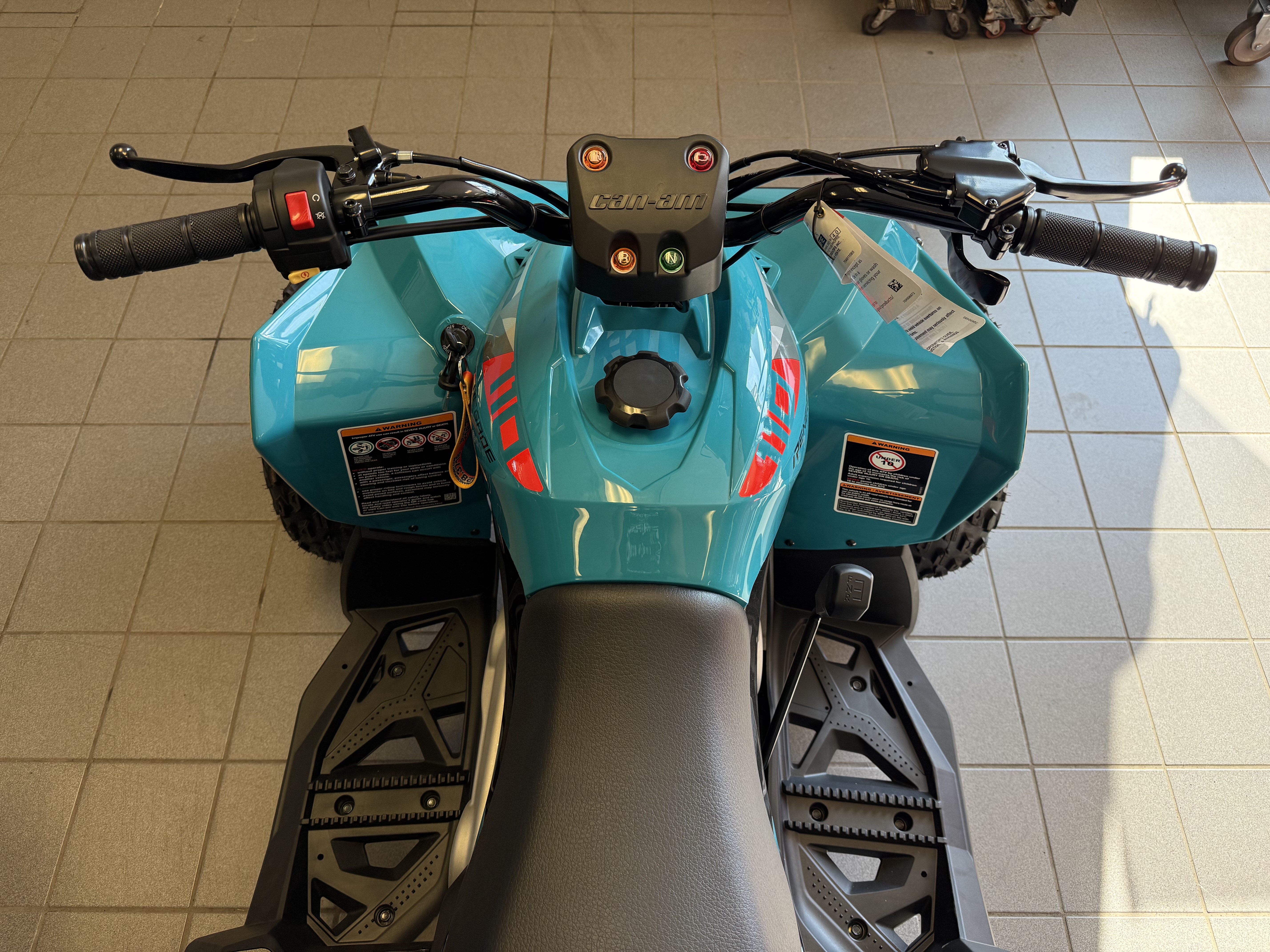 2026 Can-Am Renegade 110 EFI - Photo 3