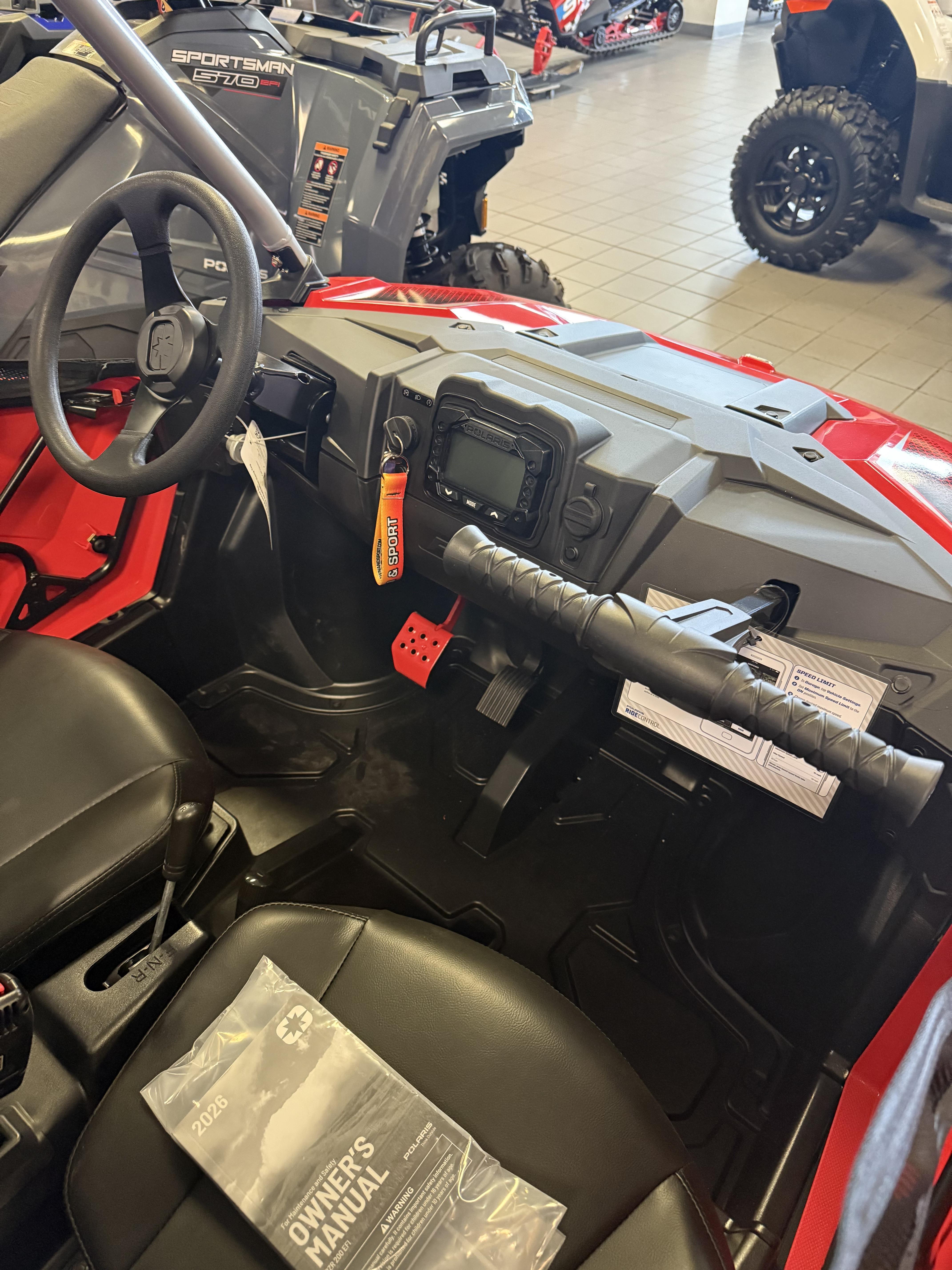 2026 Polaris RZR 200 EFI - Photo 4