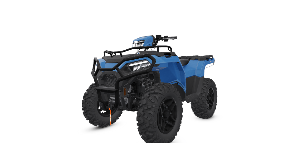 2025 Polaris Sportsman 570 Trail - Photo 2