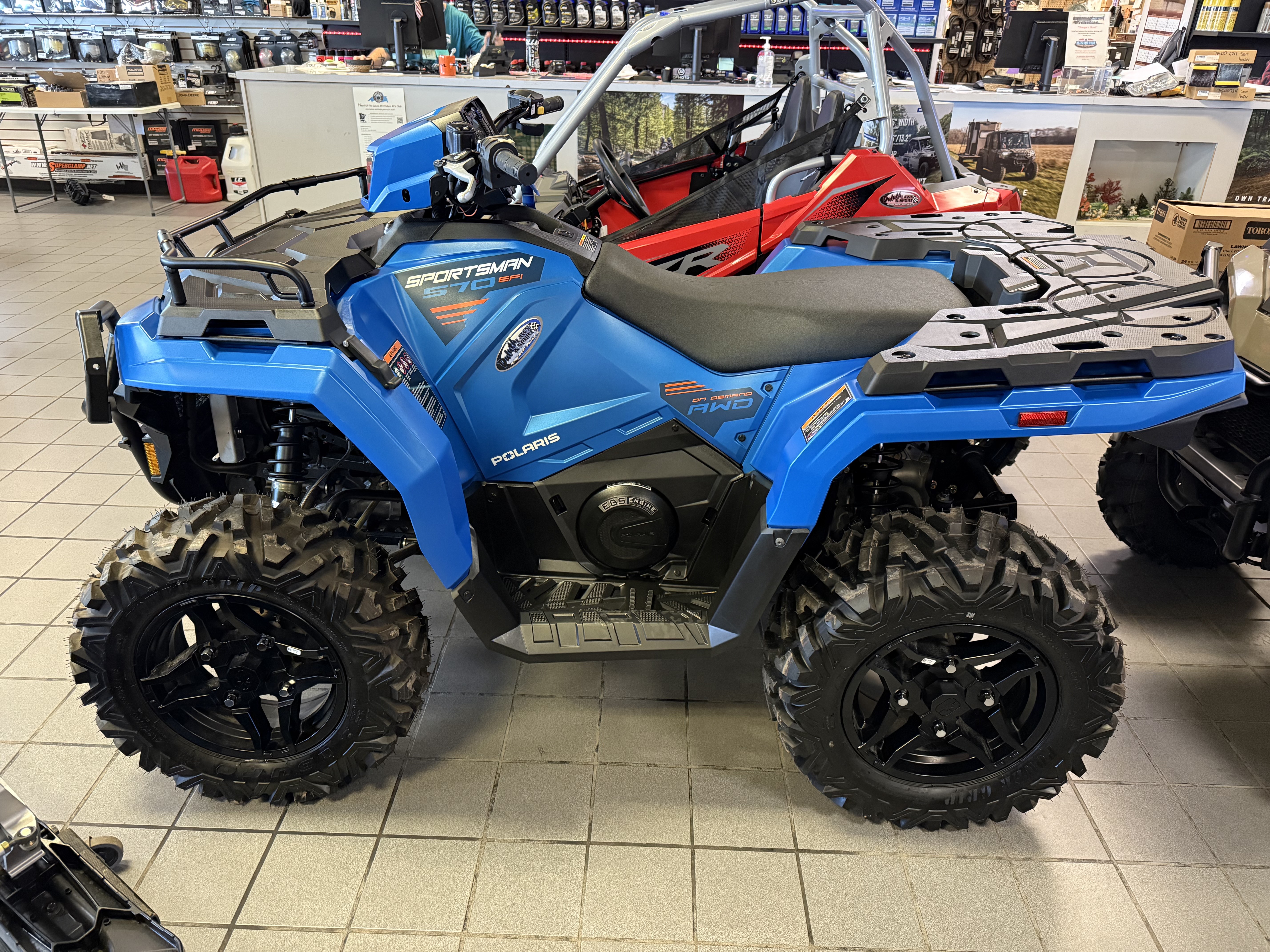 2025 Polaris Sportsman 570 Trail