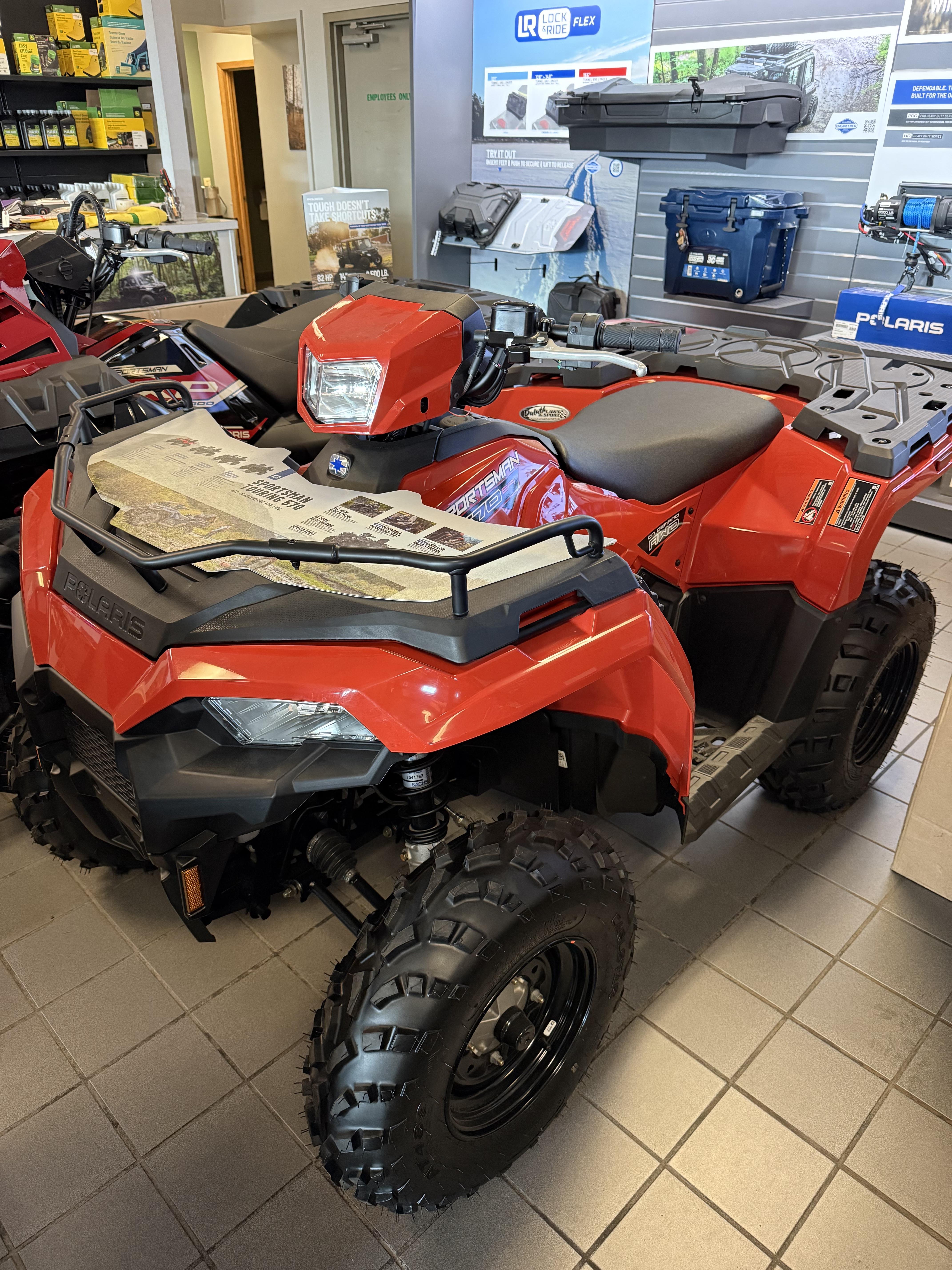 2025 Polaris Sportsman 570
