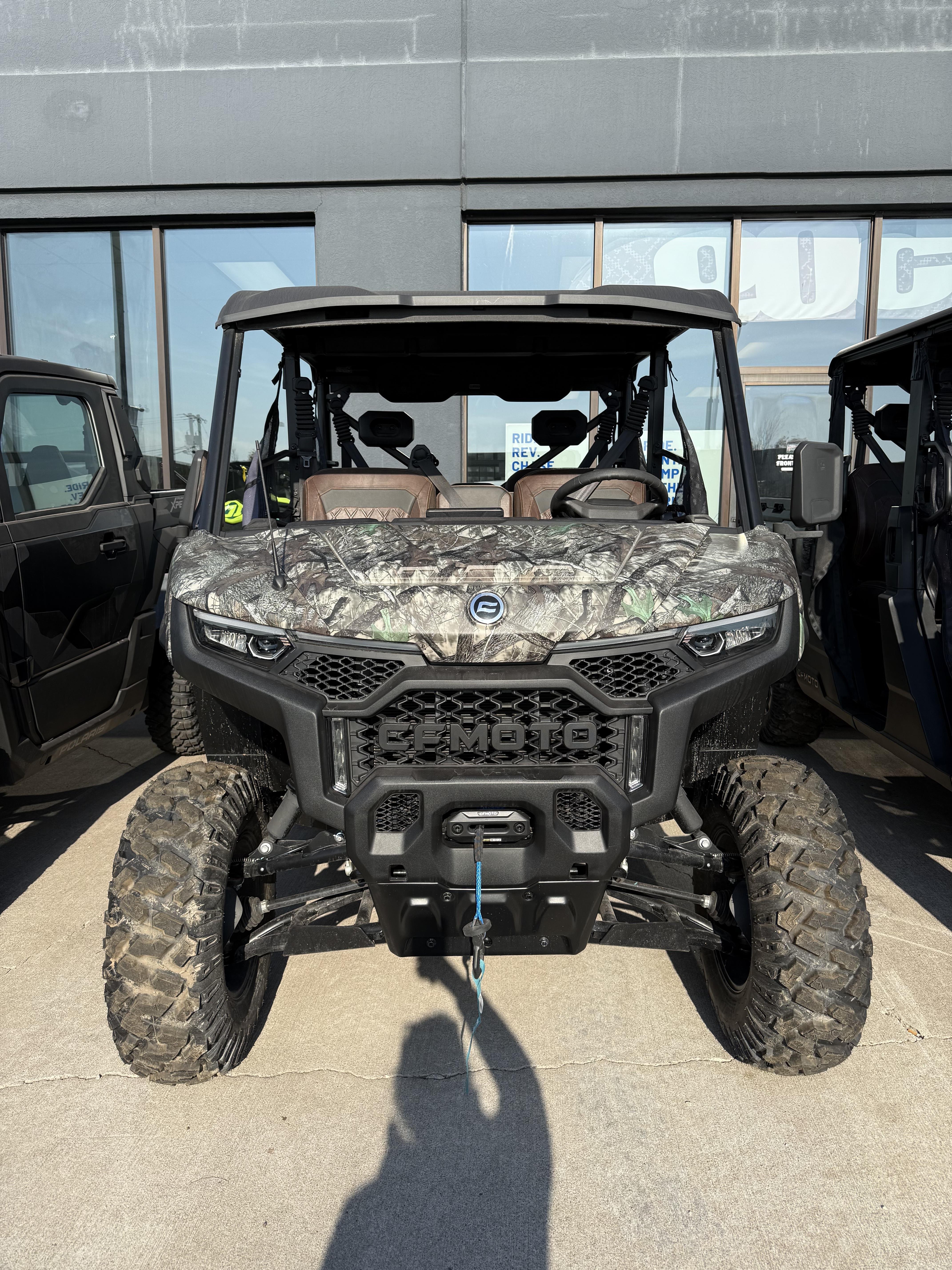 2025 CFMOTO UForce U10 XL Pro - Photo 3