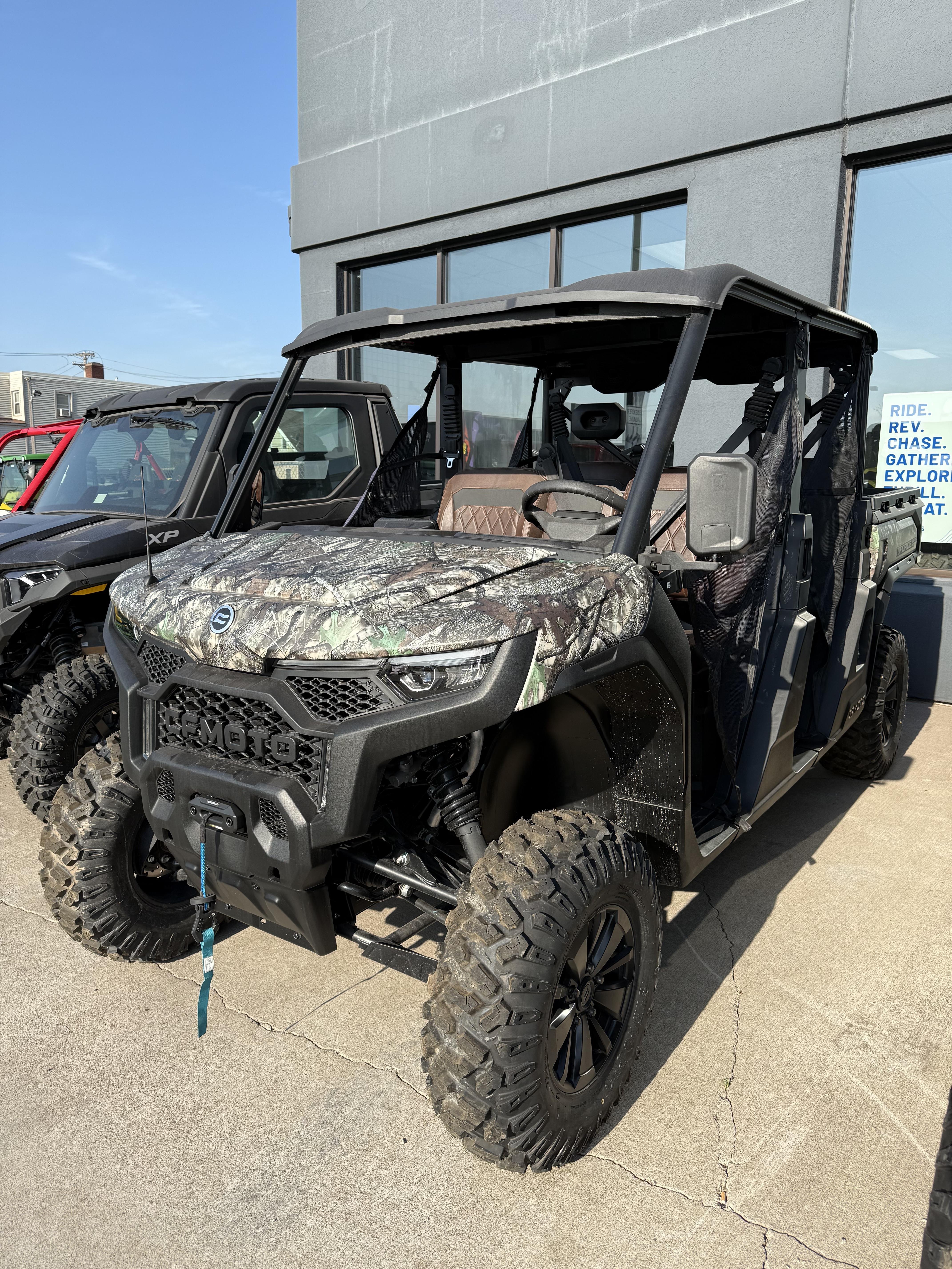 2025 CFMOTO UForce U10 XL Pro
