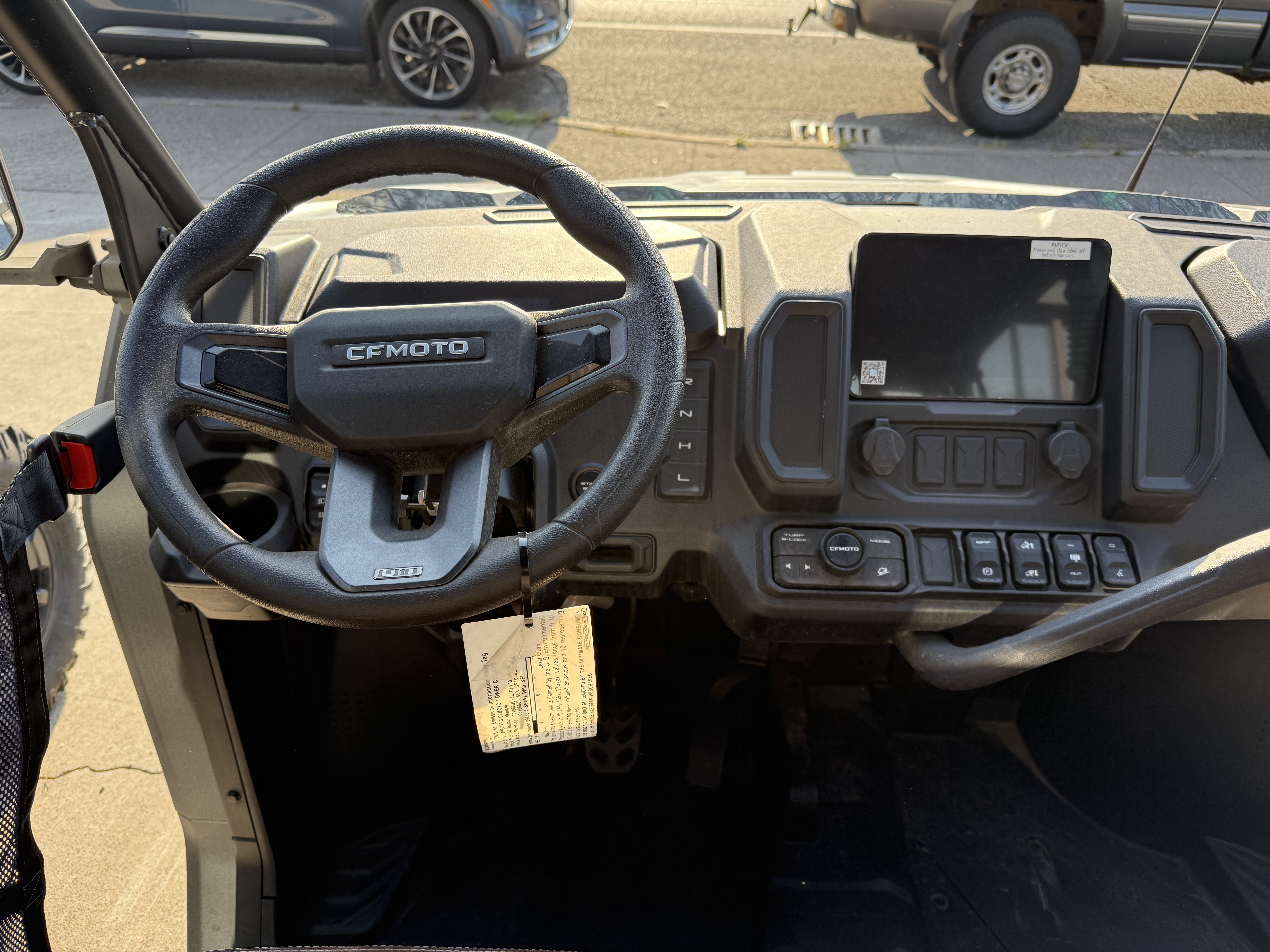 2025 CFMOTO UForce U10 XL Pro - Photo 5