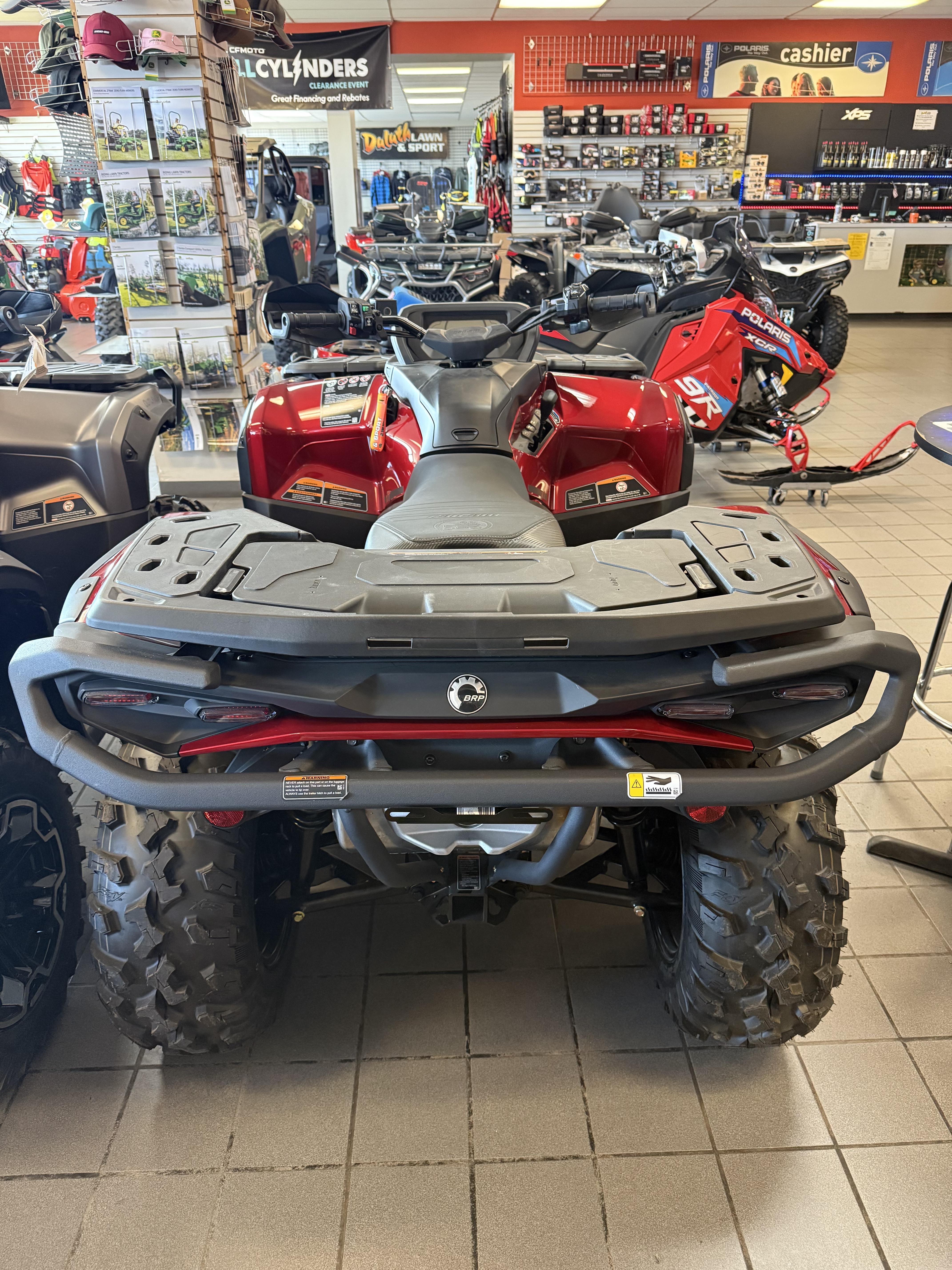 2025 Can-Am Outlander XT 1000R - Photo 4