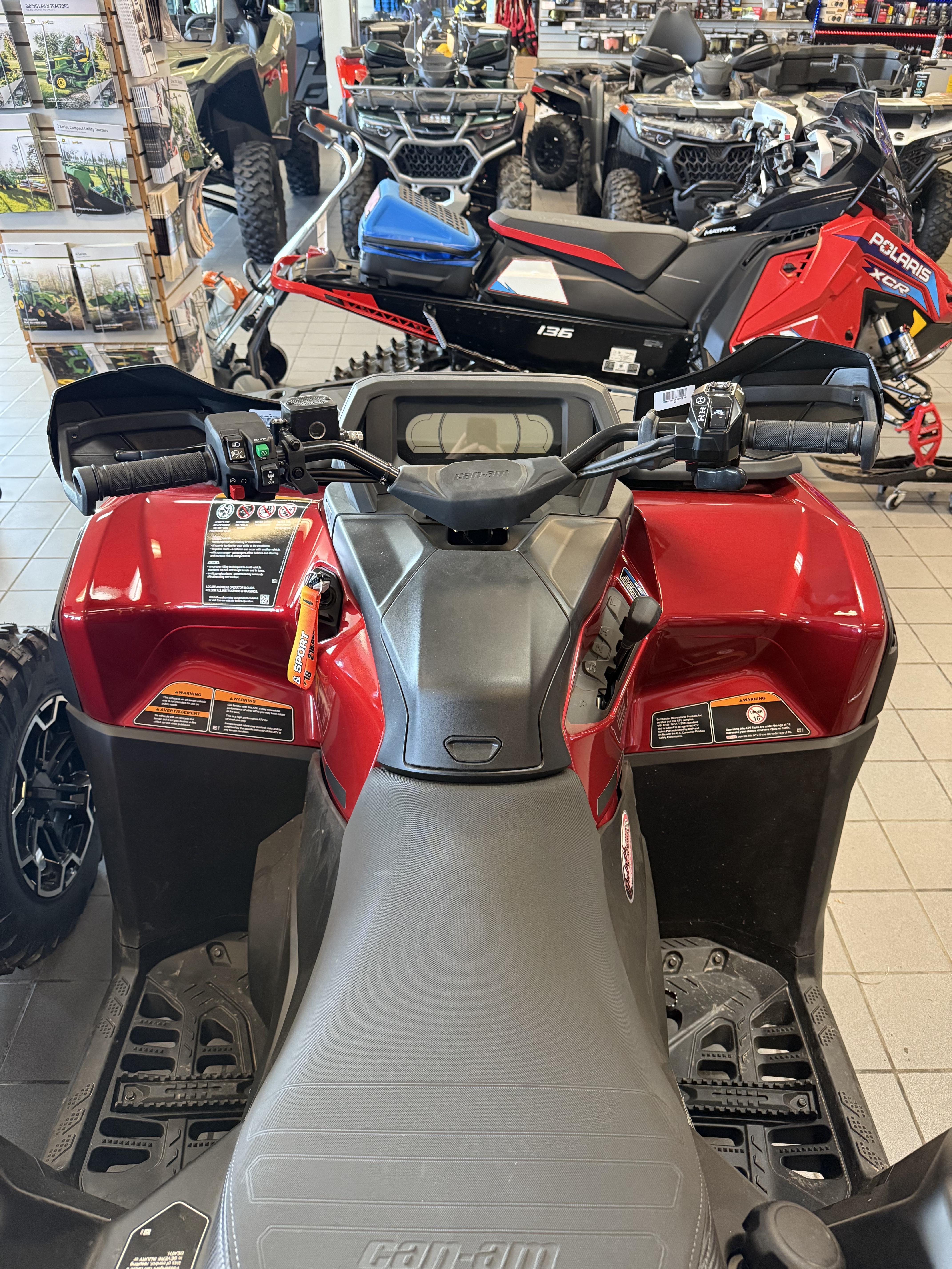 2025 Can-Am Outlander XT 1000R - Photo 5