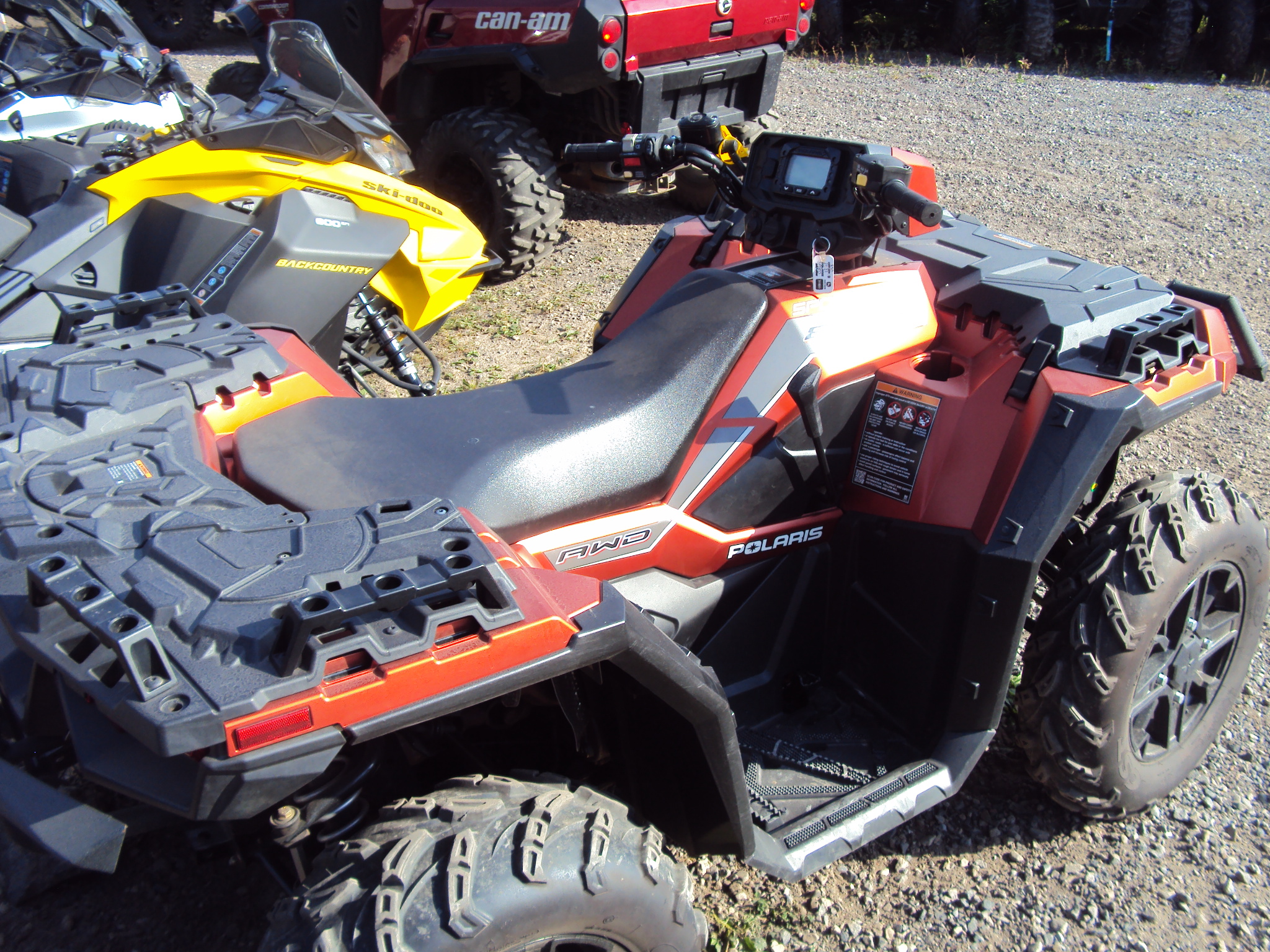 2021 Polaris Sportsman 850 Premium Orange Rust Trail Package - Photo 3
