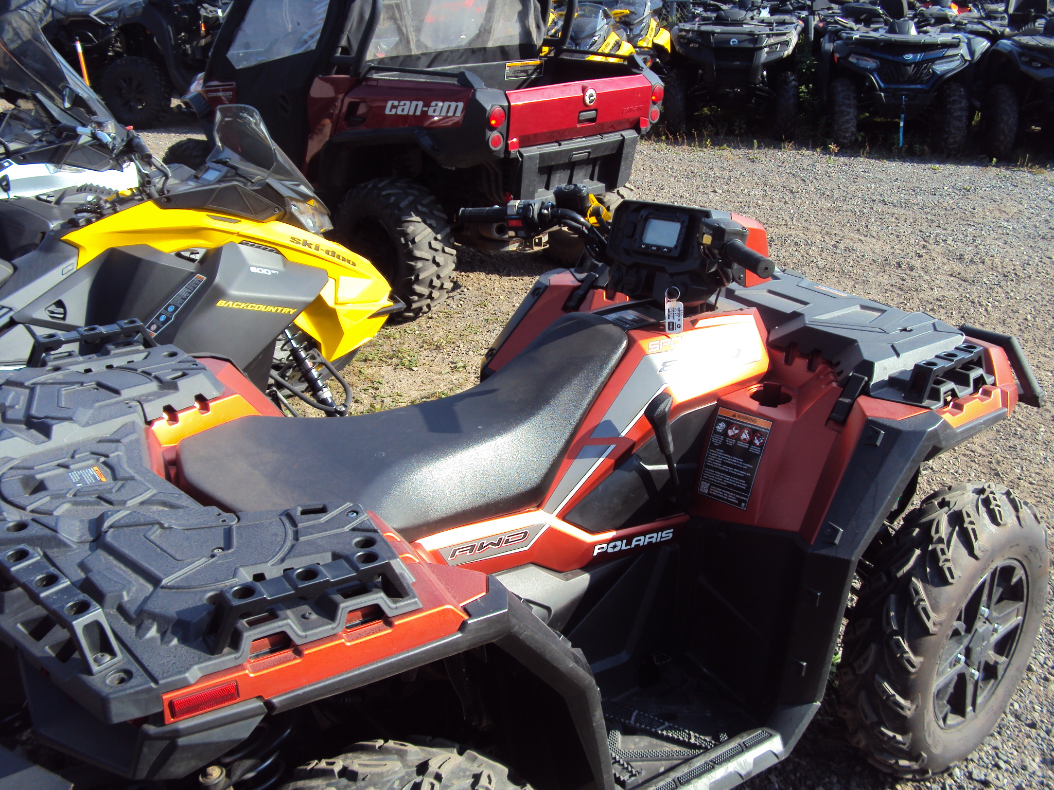 2021 Polaris Sportsman 850 Premium Orange Rust Trail Package - Photo 4