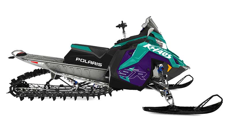 2024 Polaris Patriot 9R RMK Khaos Slash 155
