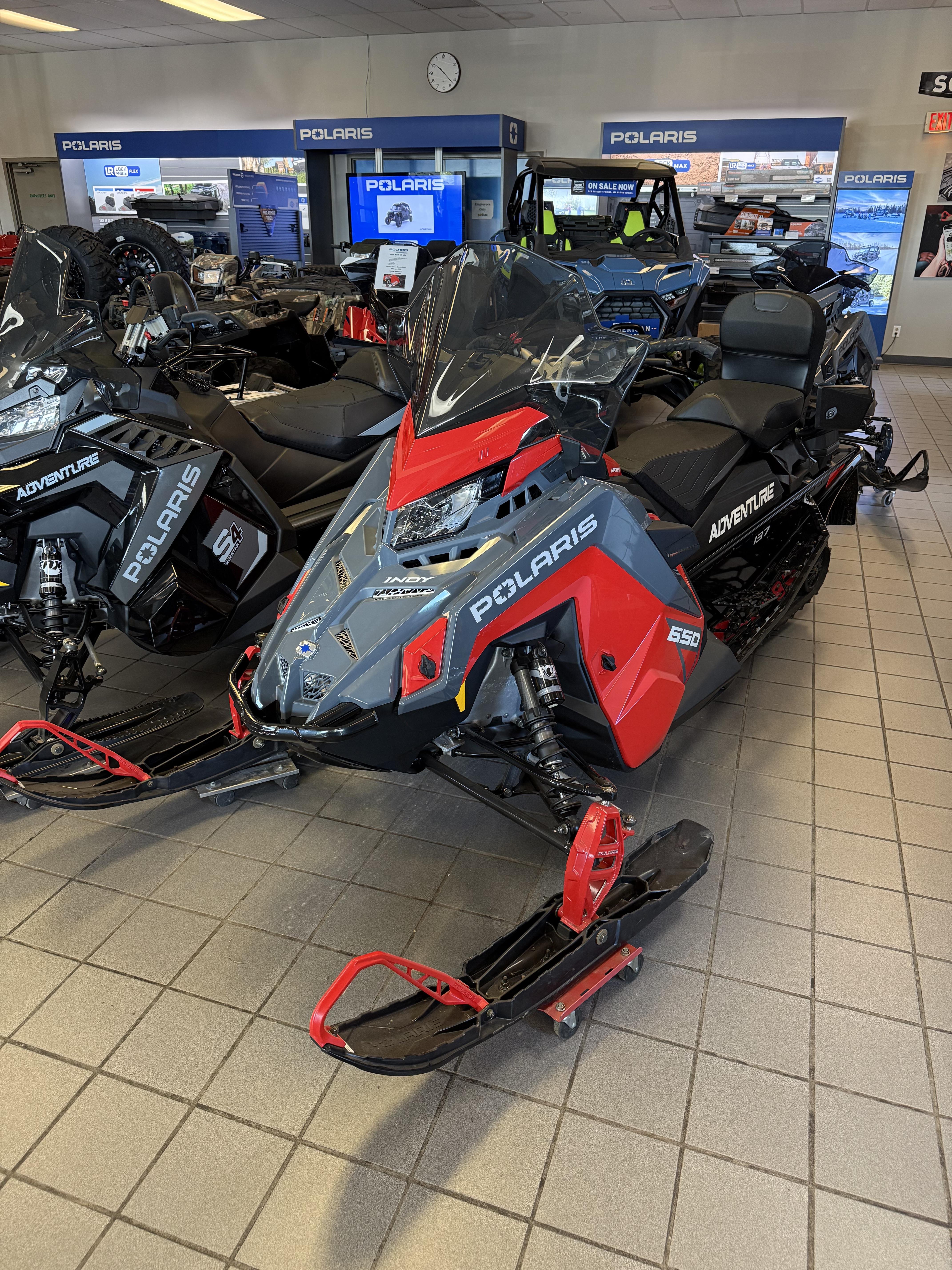 2025 Polaris 650 Indy Adventure 137 - Photo 2
