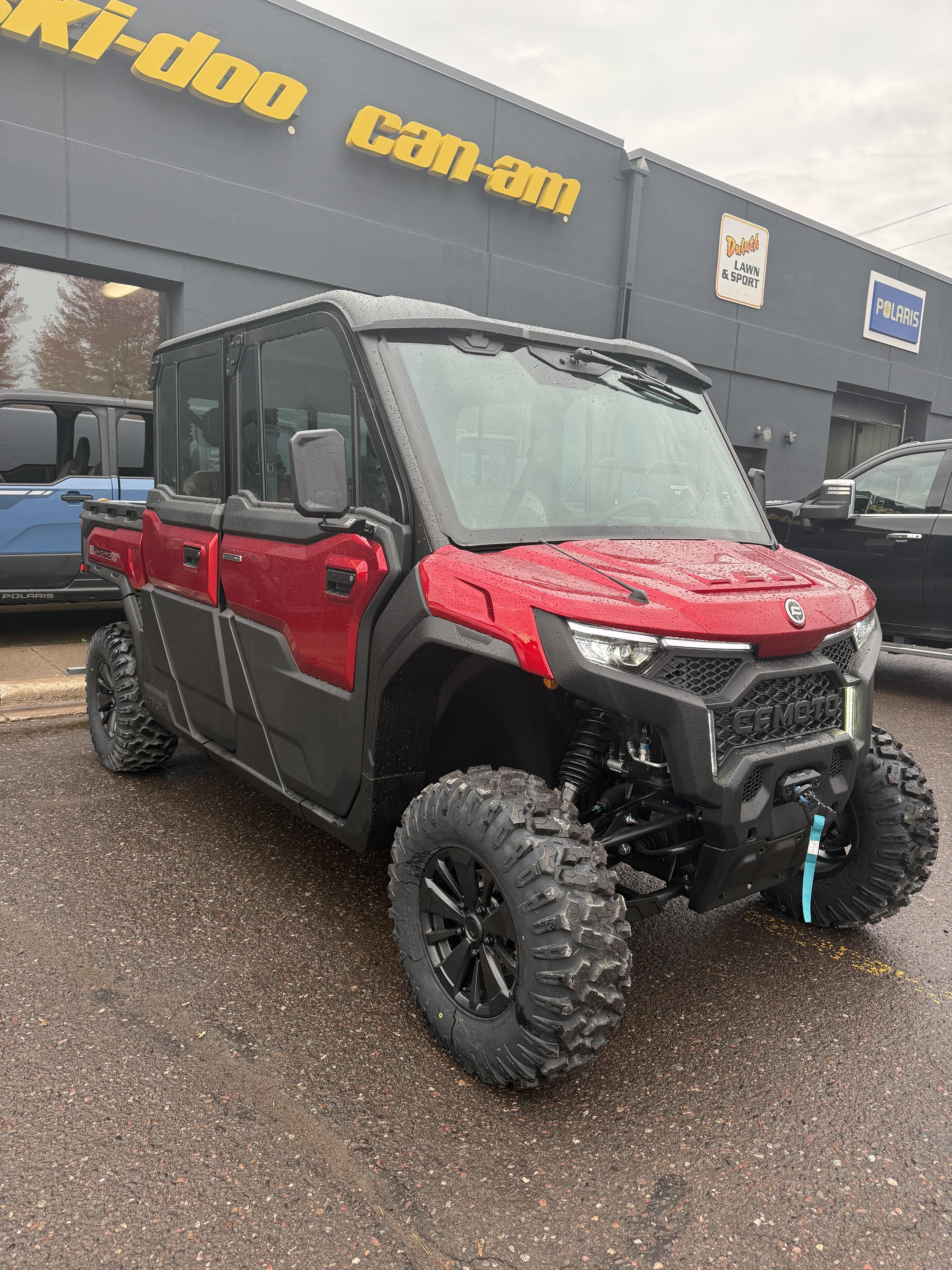 2026 CFMOTO UForce U10 XL Pro Highland
