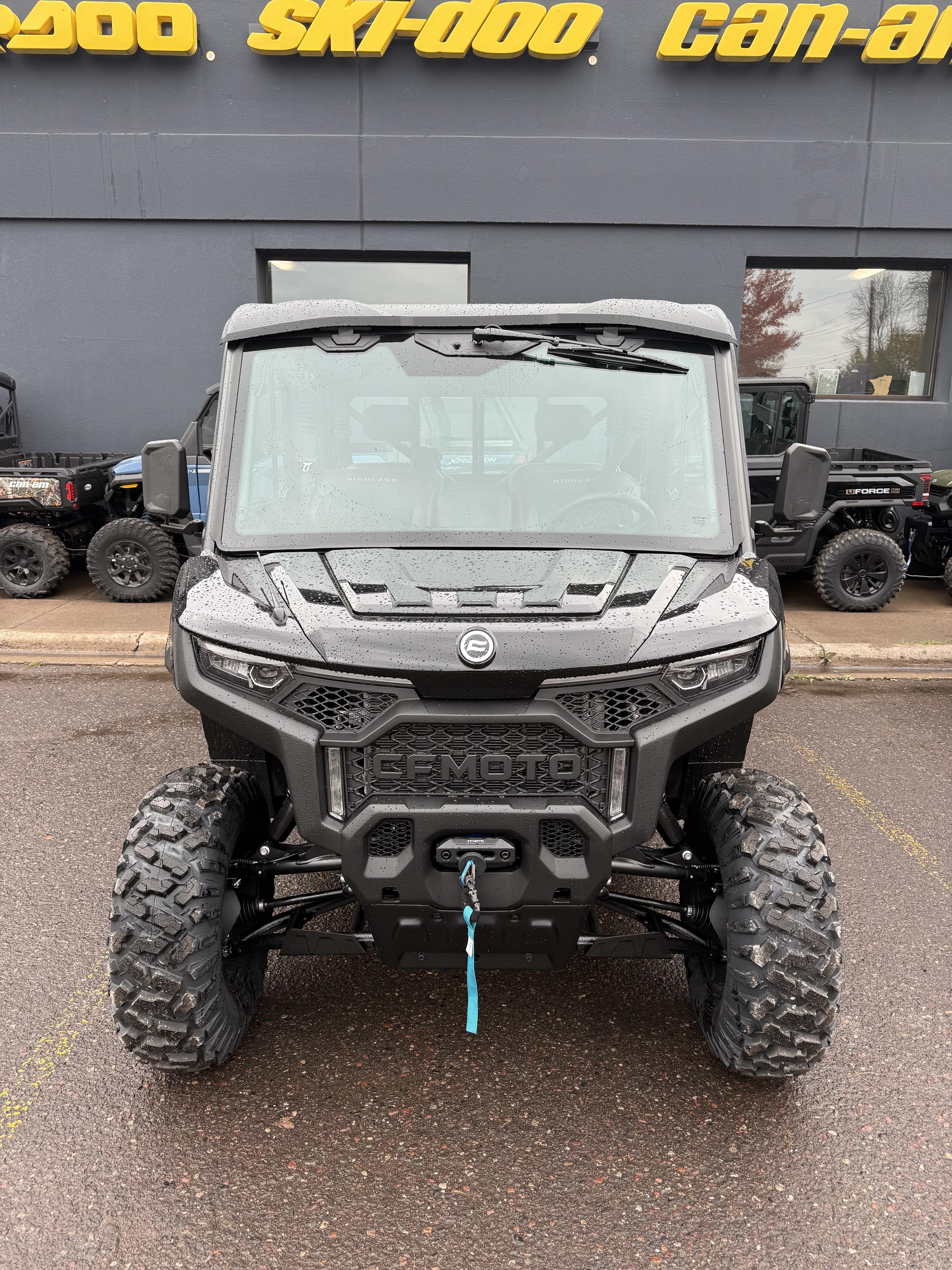 2026 CFMOTO UForce U10 XL Pro Highland - Photo 2