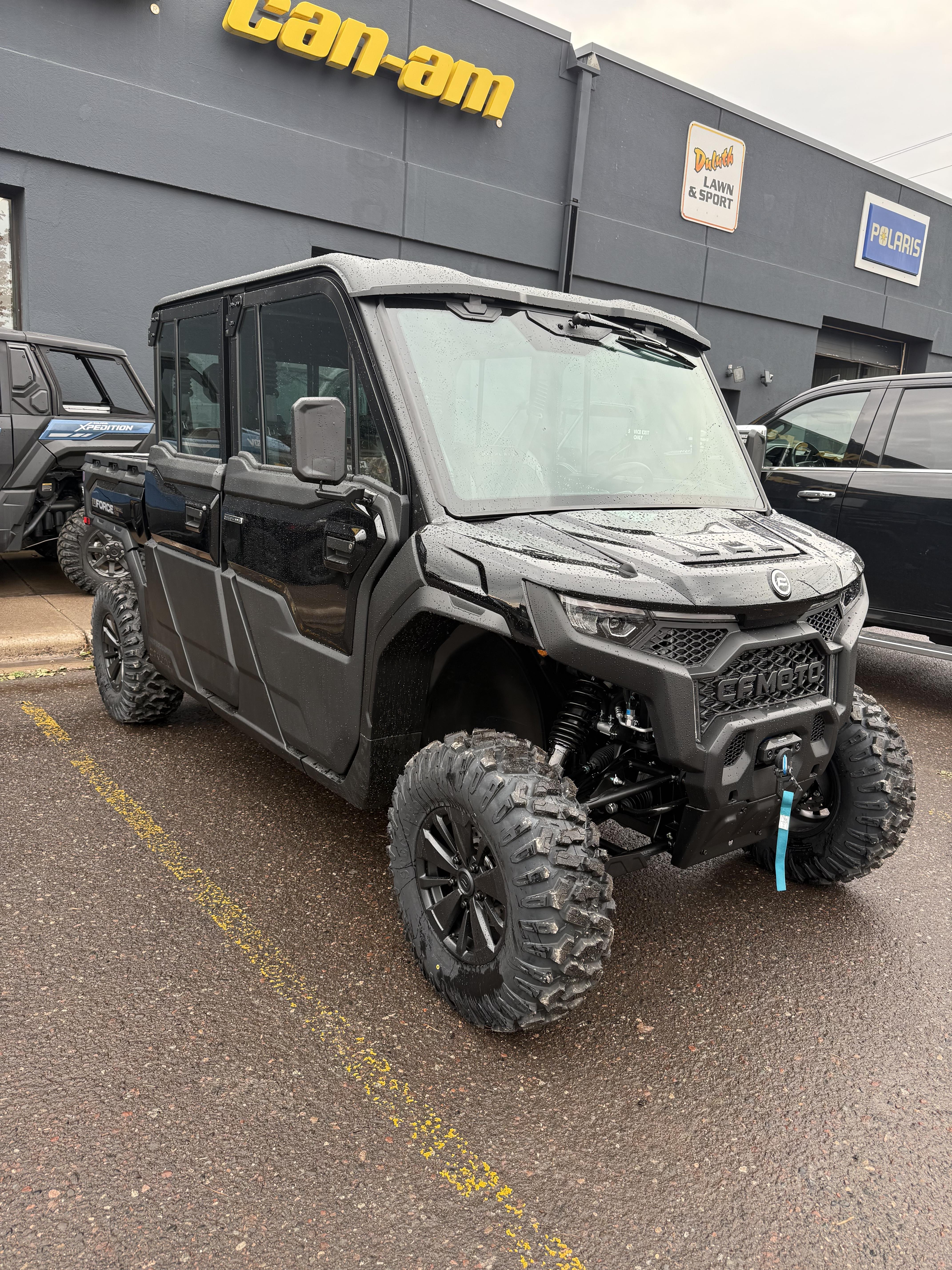 2026 CFMOTO UForce U10 XL Pro Highland