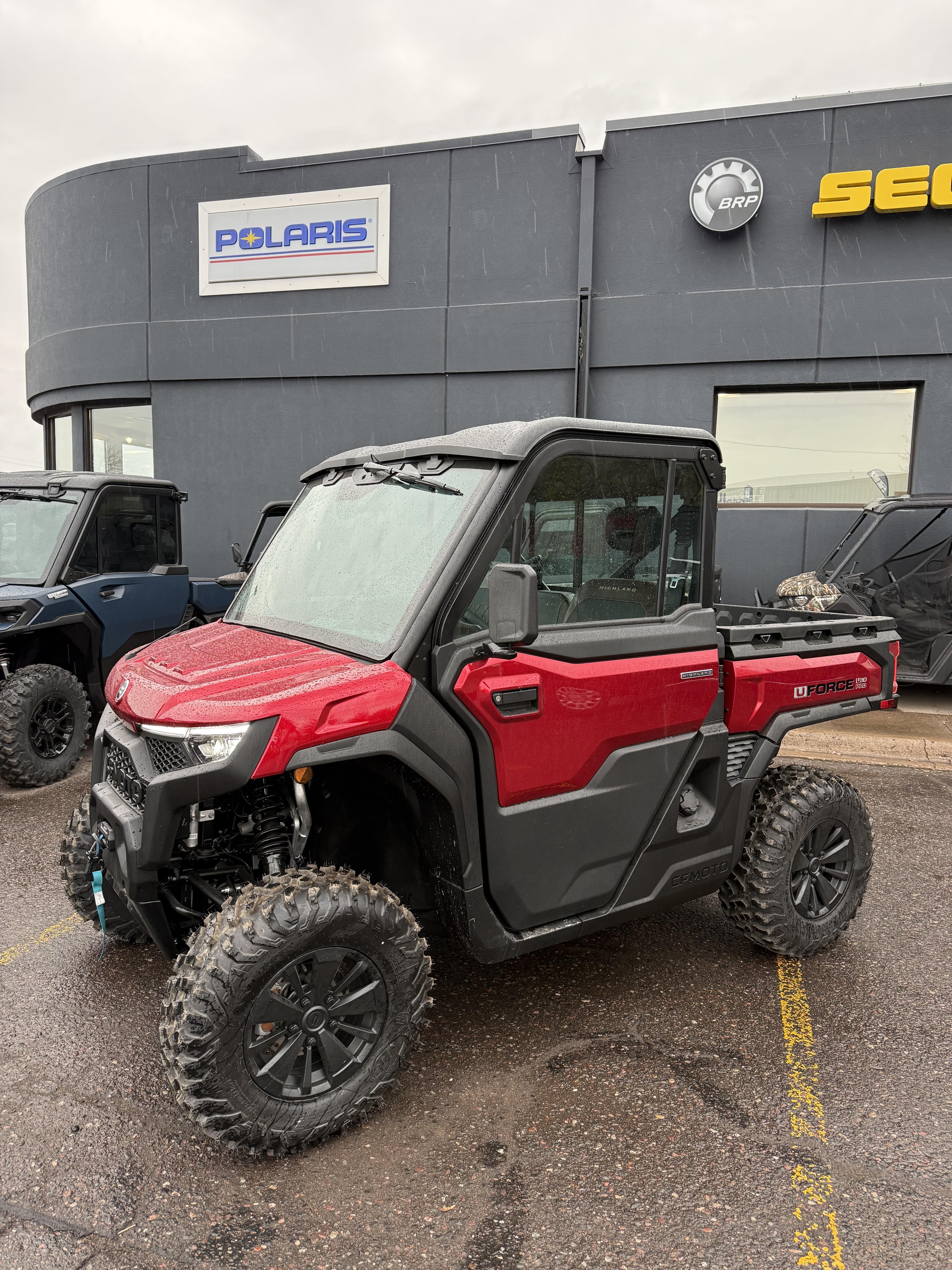 2026 CFMOTO UForce U10 Pro Highland