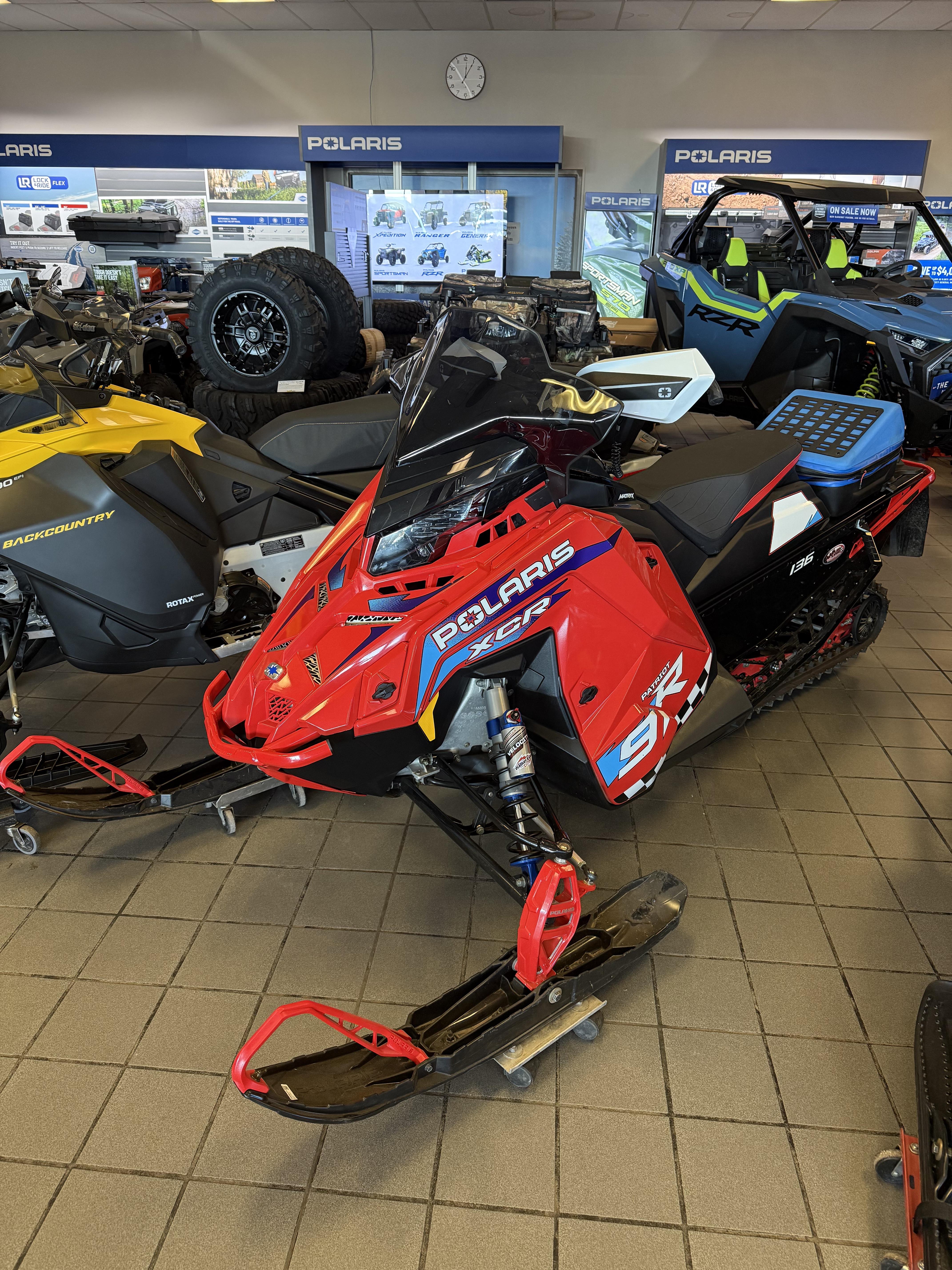 2025 Polaris Indy XCR 9R 136 - Photo 2