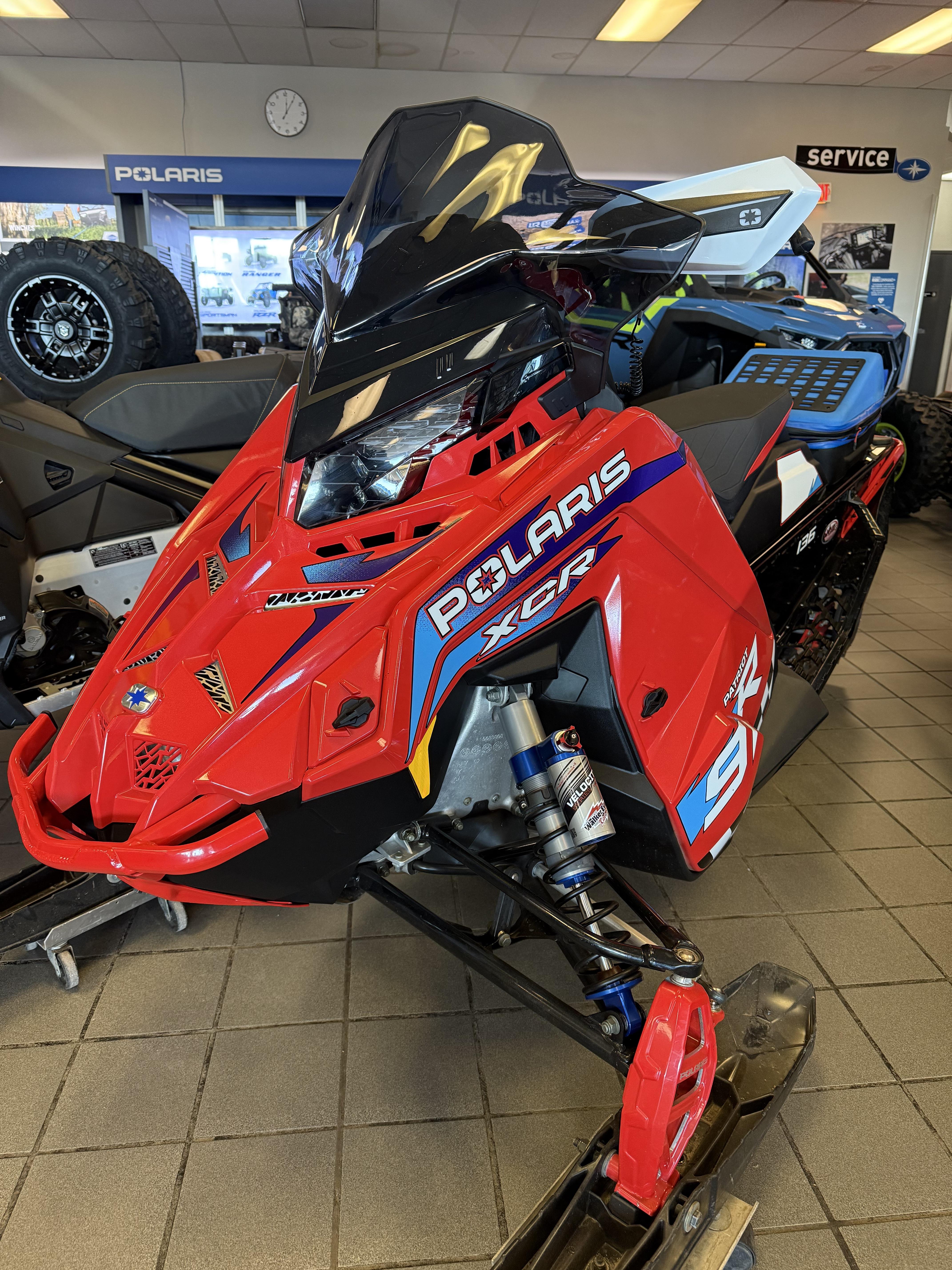 2025 Polaris Indy XCR 9R 136