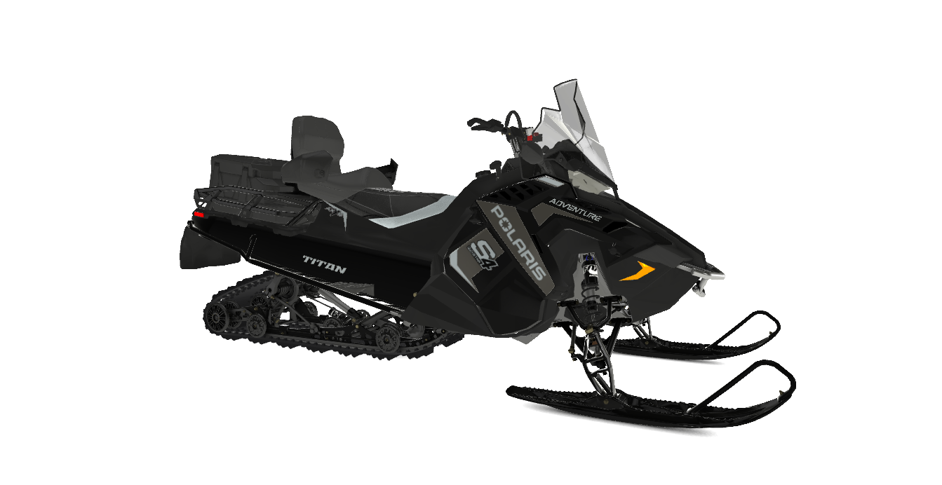 2025 Polaris Prostar S4 Titan Adventure 155