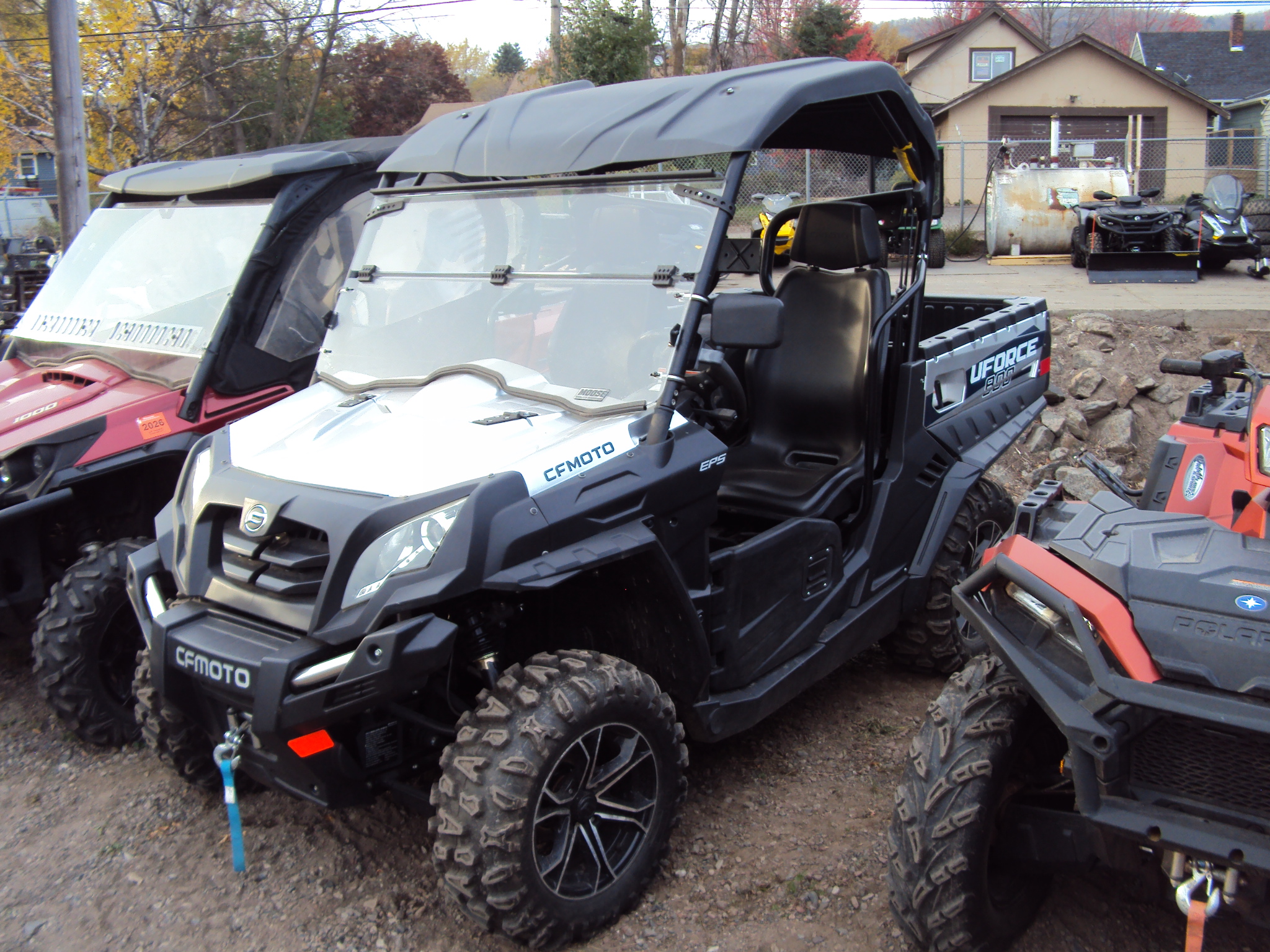 2022 CFMOTO UFORCE 800