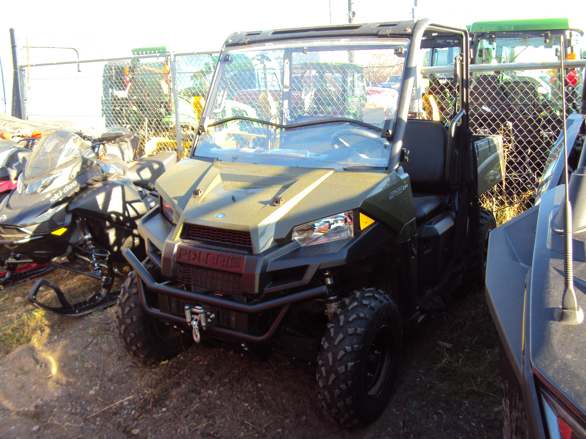 2017 Polaris RANGER® 570 Sage Green