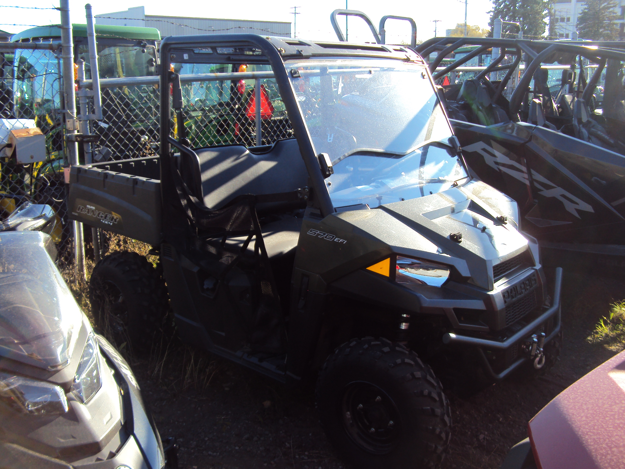 2017 Polaris RANGER® 570 Sage Green - Photo 2