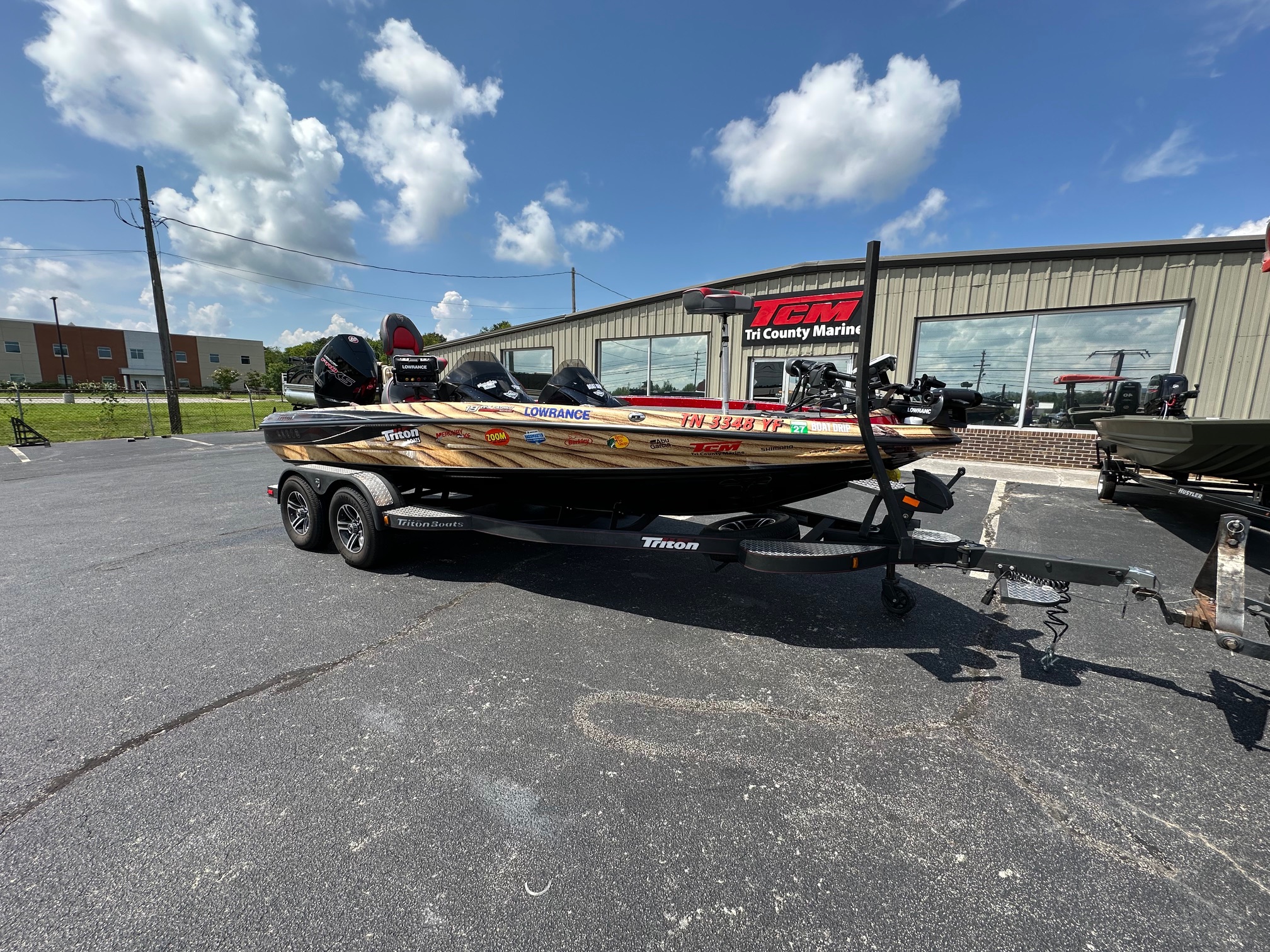 Boats from Alumacraft, Monterey, ROCKPROOF, Skeeter and