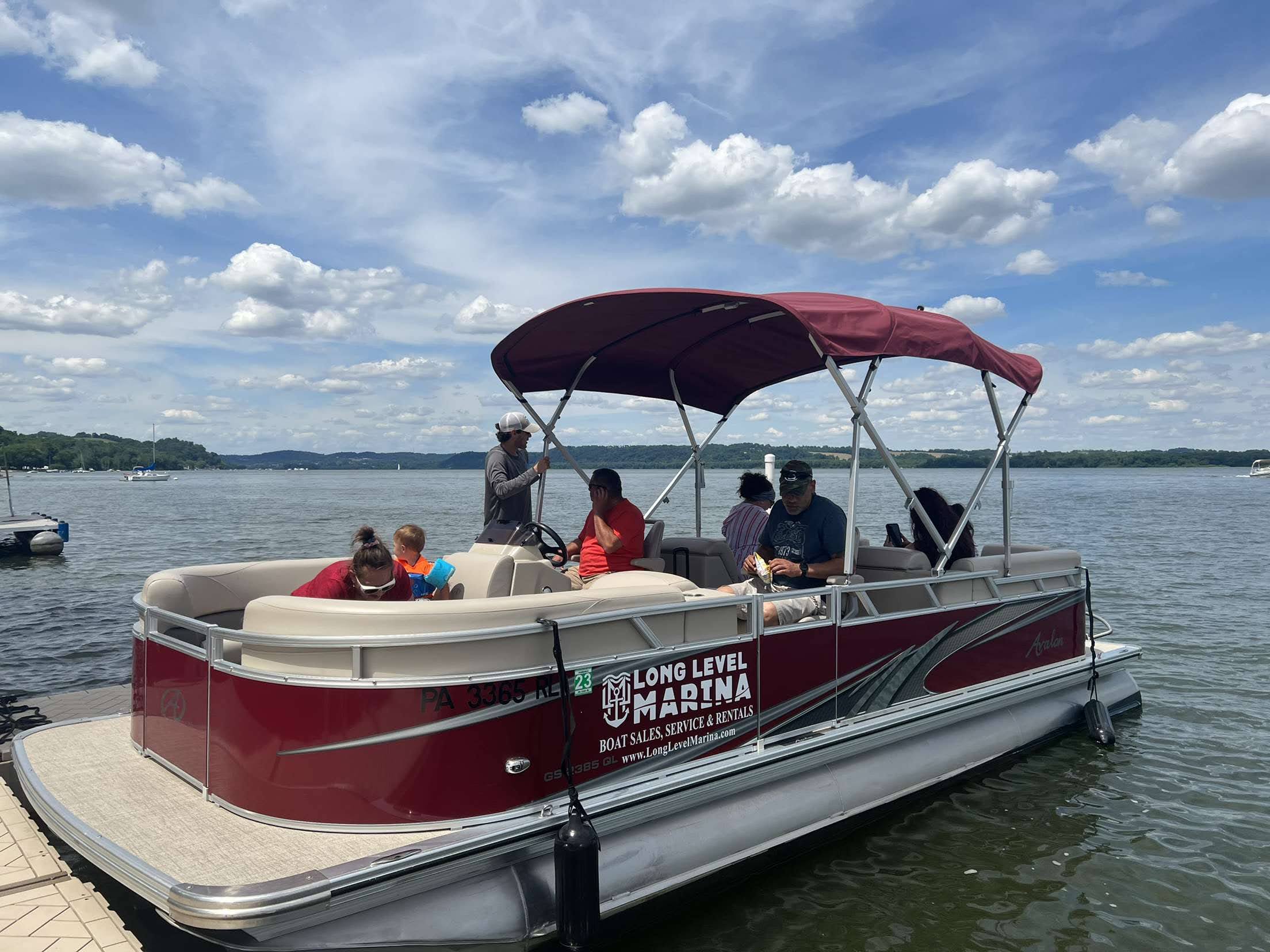 Pontoon Boats Smith Mountain Lake