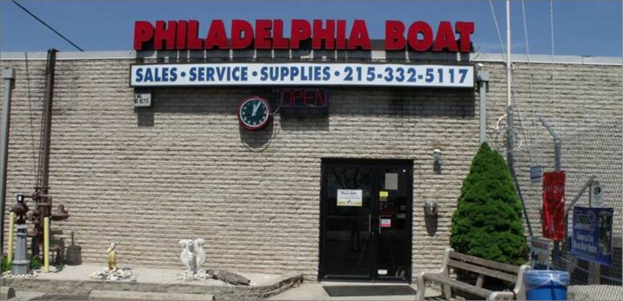 Boats, Parts, and Service Philadelphia Boat Supply Philadelphia, PA