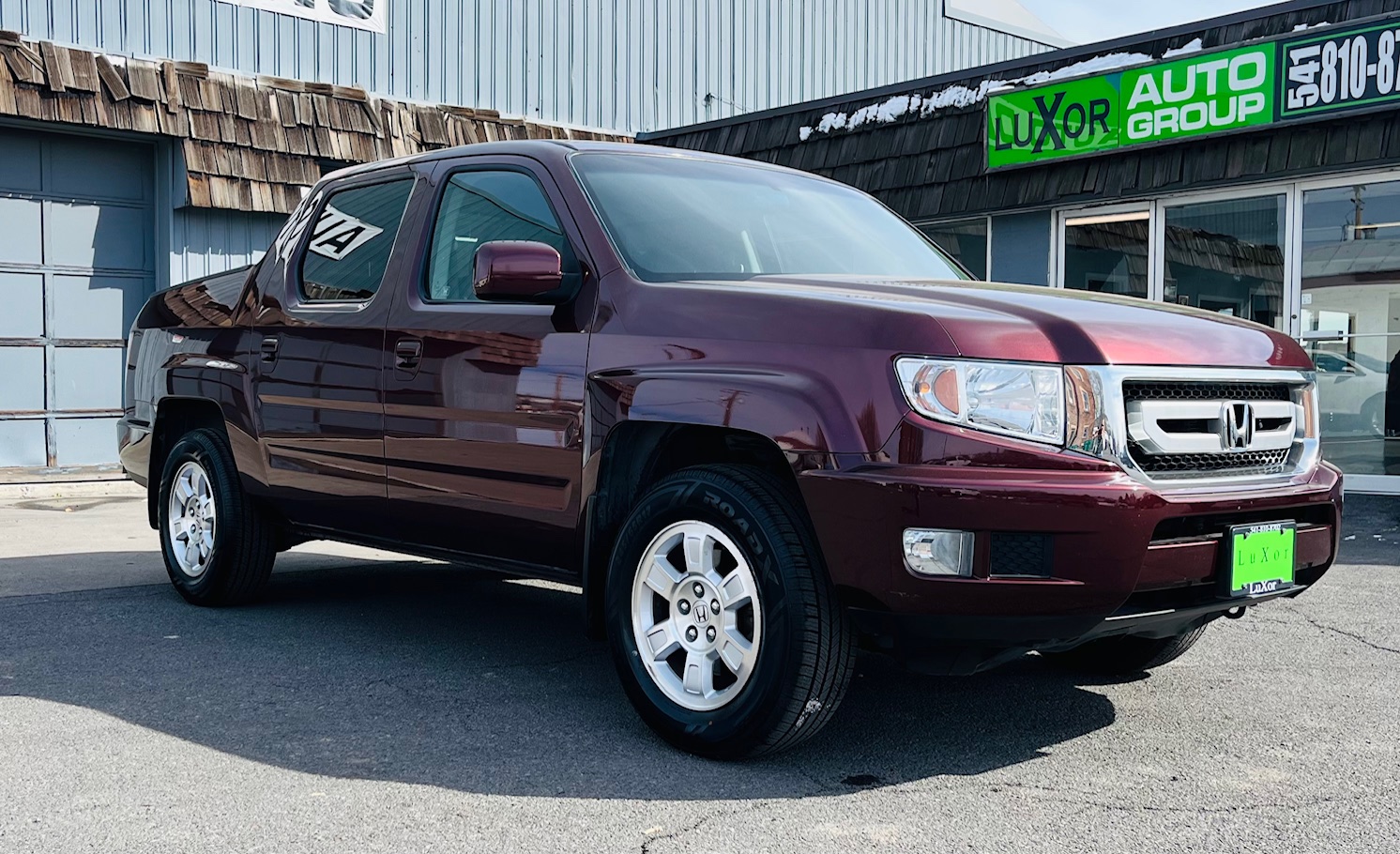 2009 Honda Ridgeline RTS
