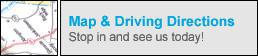 Map and Driving Directions - Stop in and see us today!