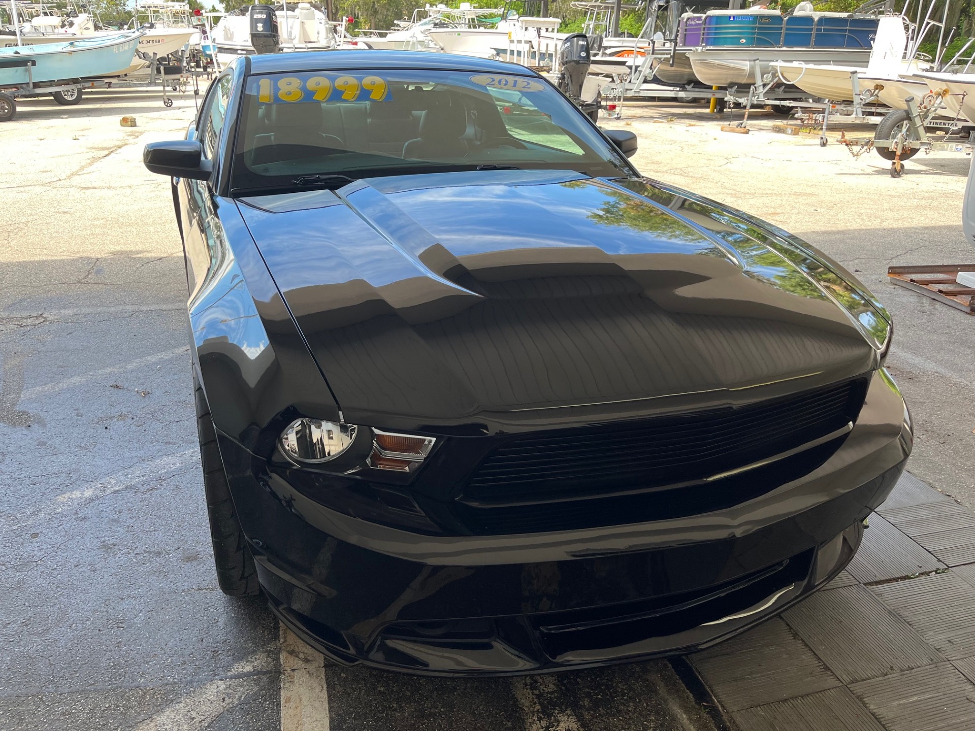 2012 Ford Mustang GT's photo
