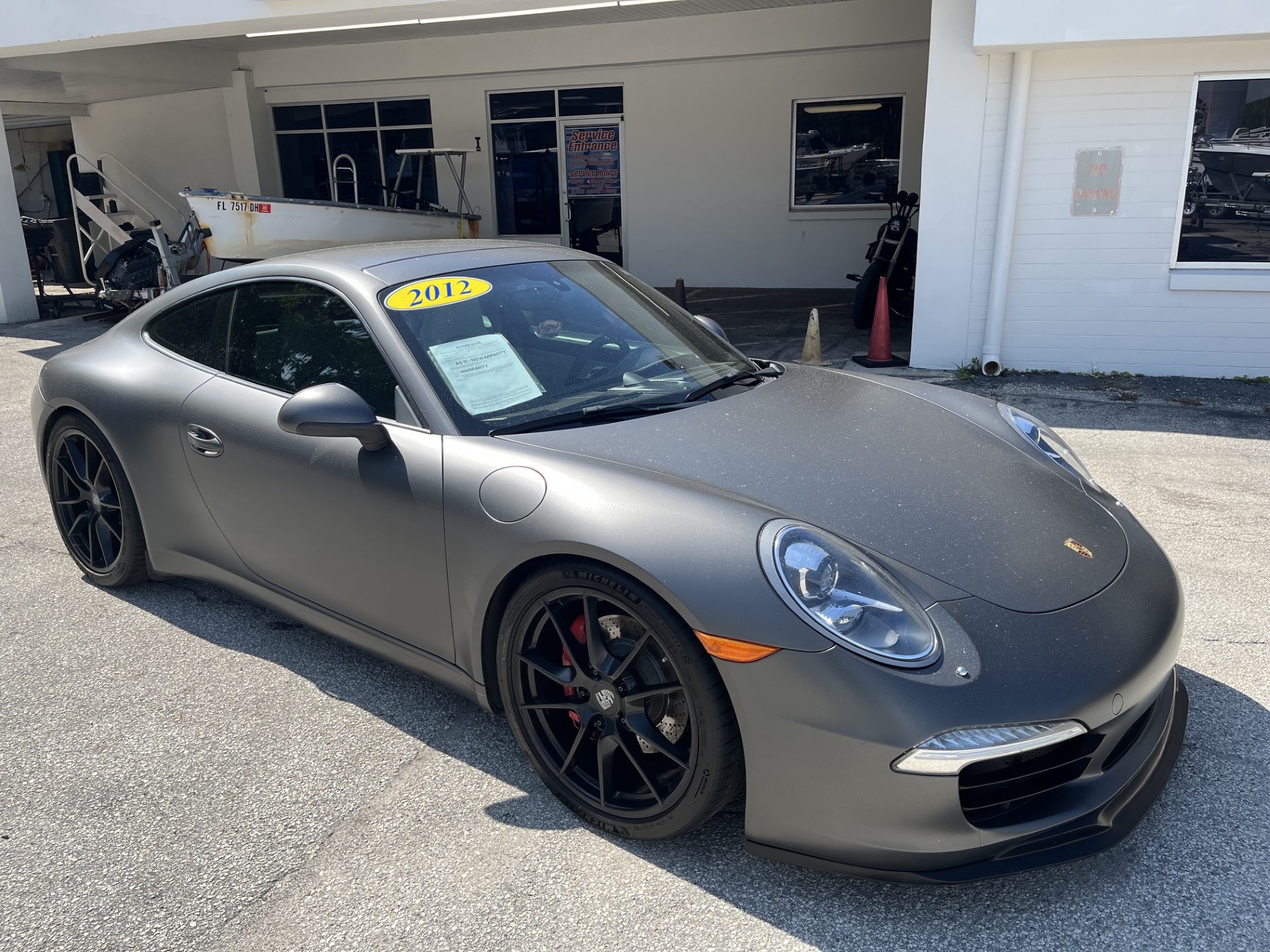 2012 Porsche 911